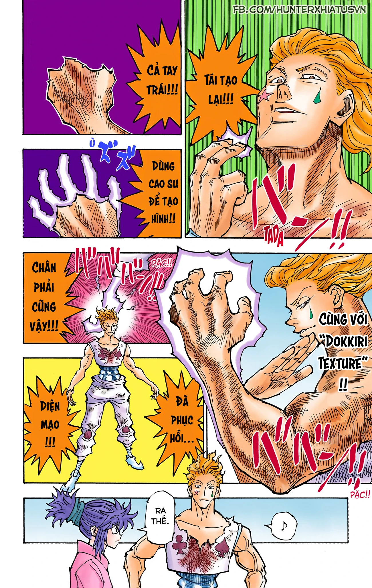 Hunter x Hunter (Bản Màu) Chapter 357 - 12