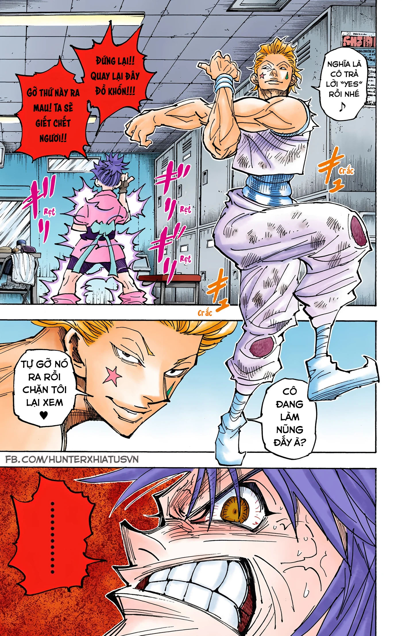 Hunter x Hunter (Bản Màu) Chapter 357 - 15