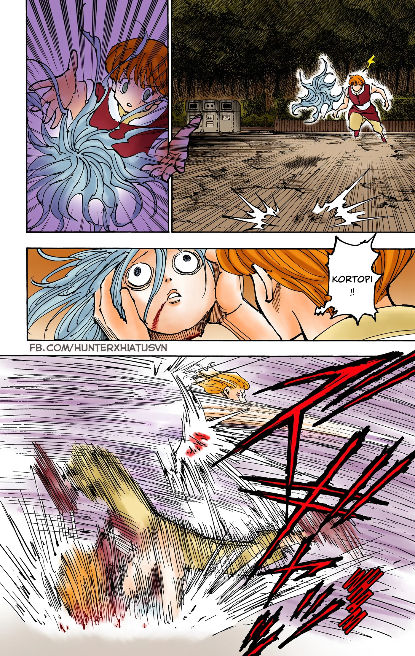 Hunter x Hunter (Bản Màu) Chapter 357 - 18