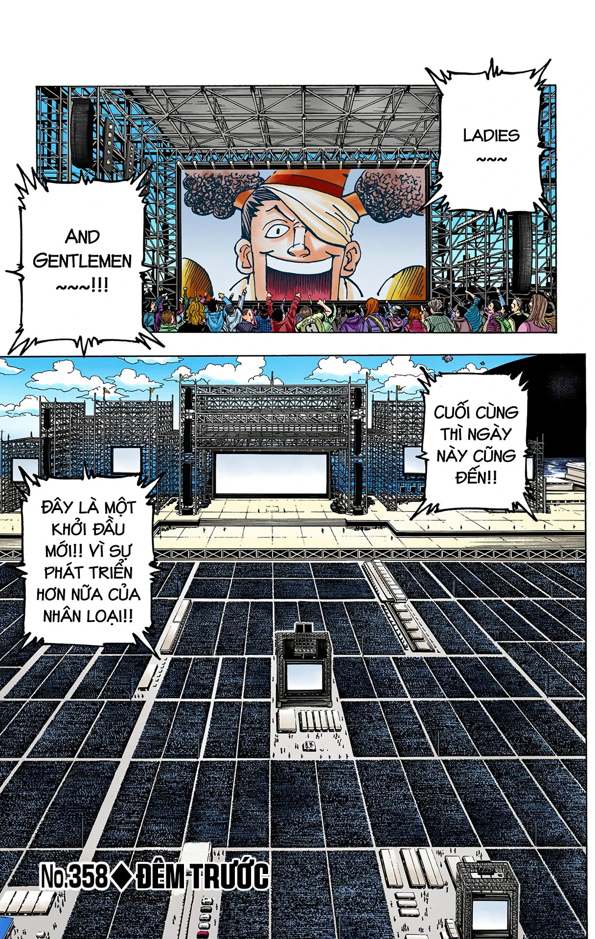 Hunter x Hunter (Bản Màu) Chapter 358 - 1