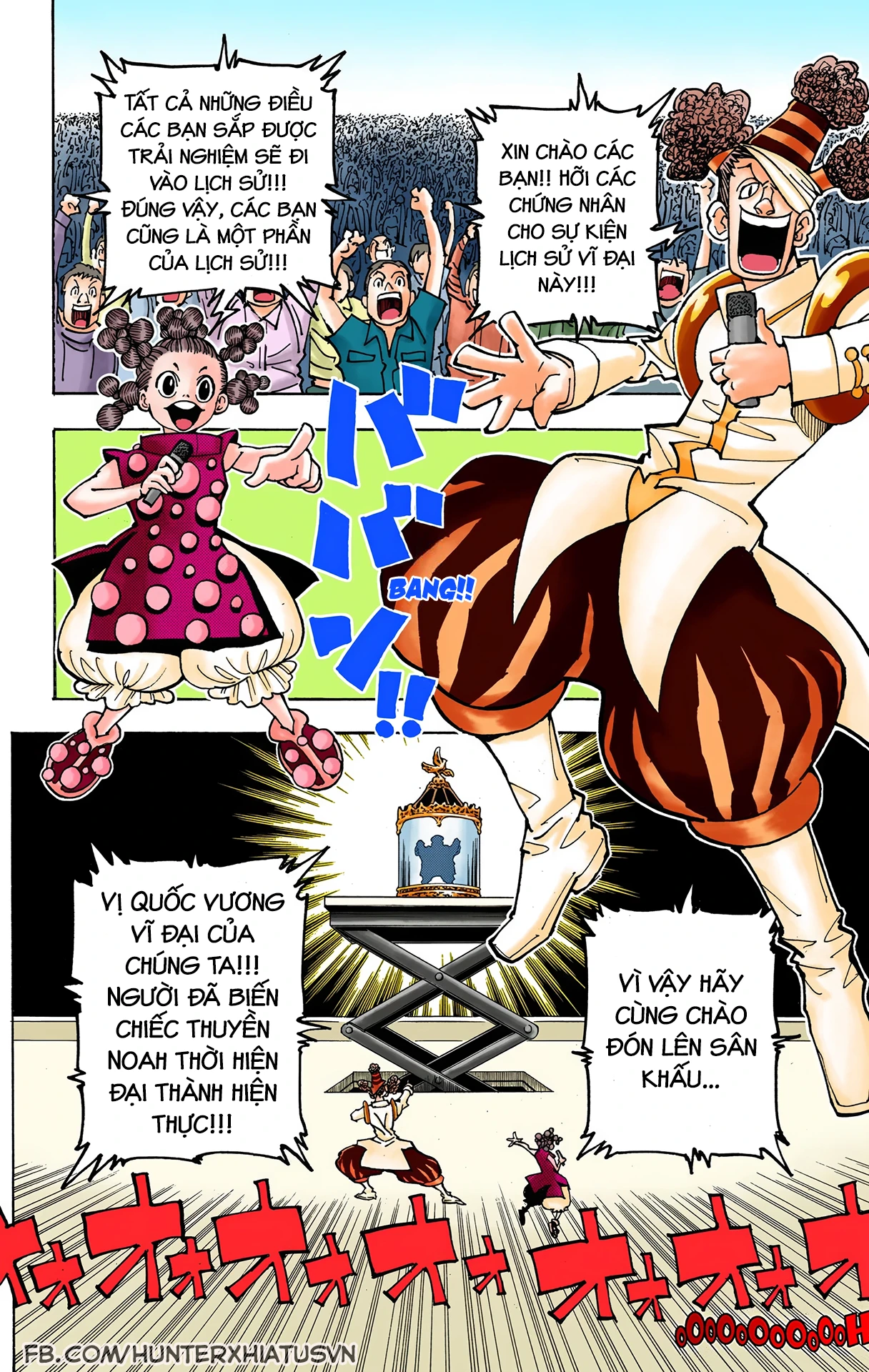 Hunter x Hunter (Bản Màu) Chapter 358 - 3