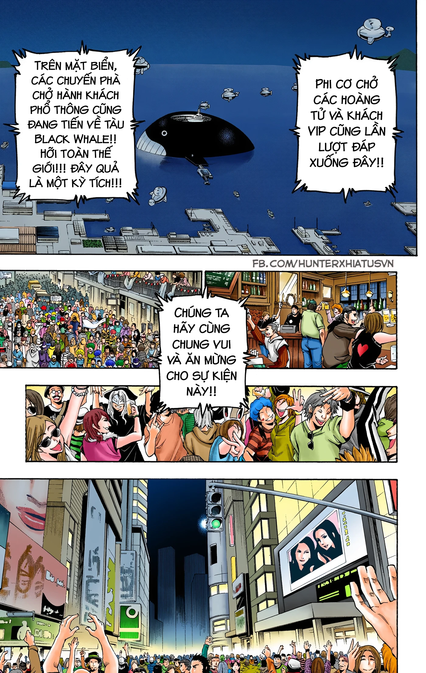 Hunter x Hunter (Bản Màu) Chapter 358 - 8