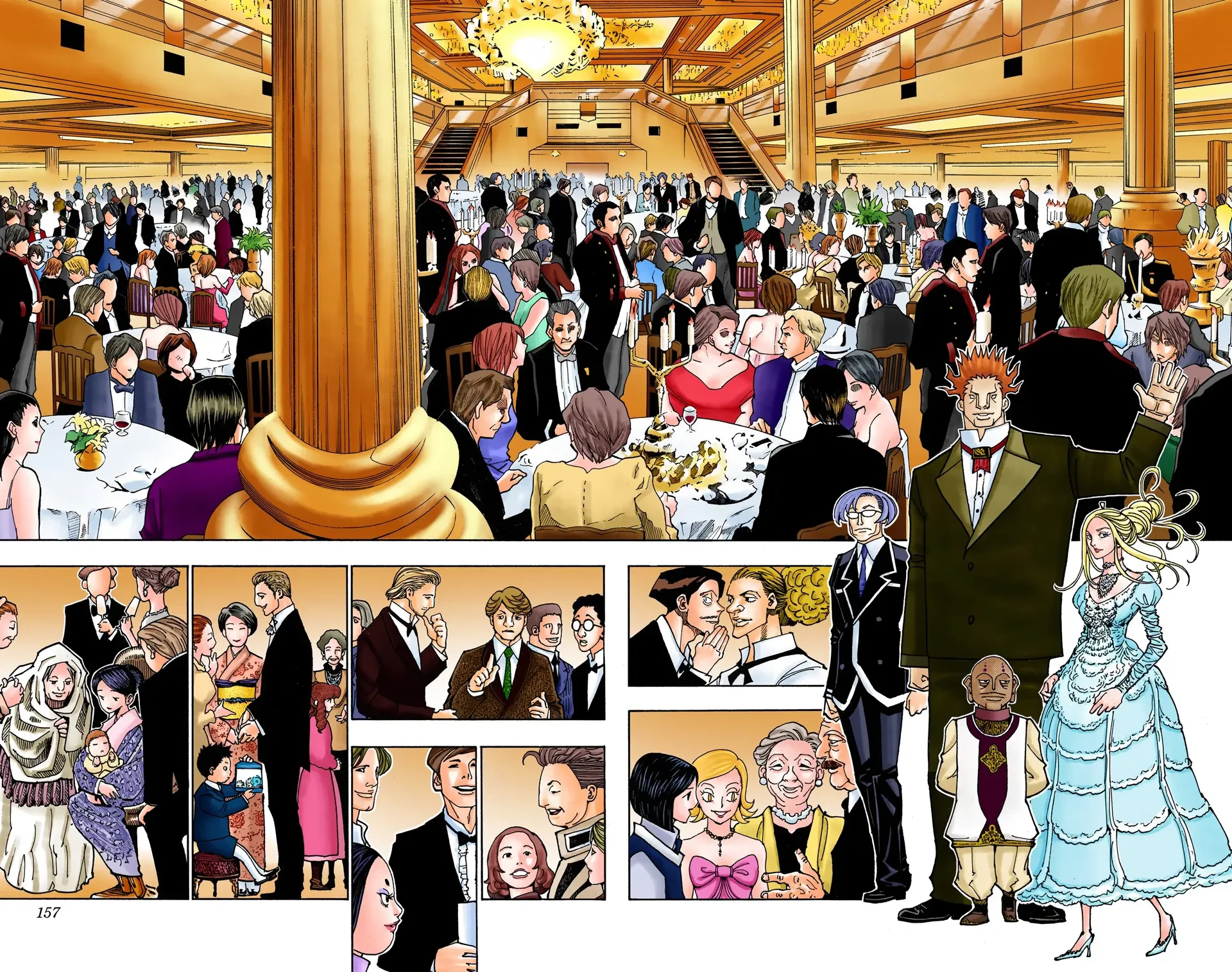 Hunter x Hunter (Bản Màu) Chapter 358 - 9