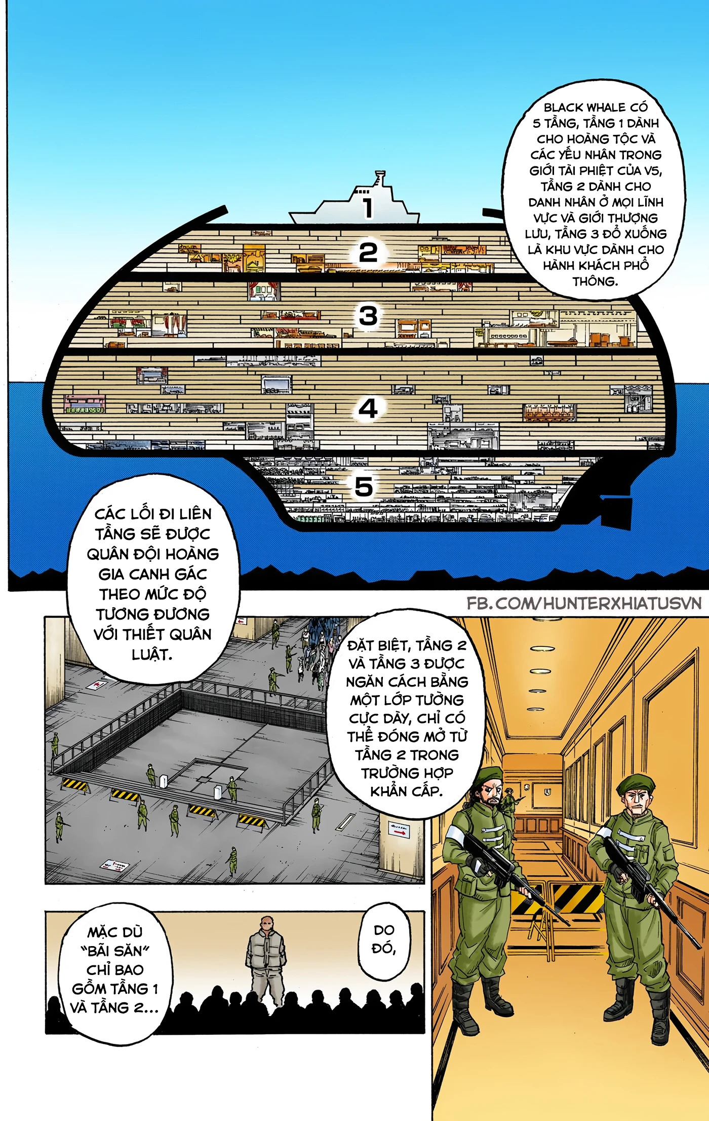 Hunter x Hunter (Bản Màu) Chapter 358 - 10