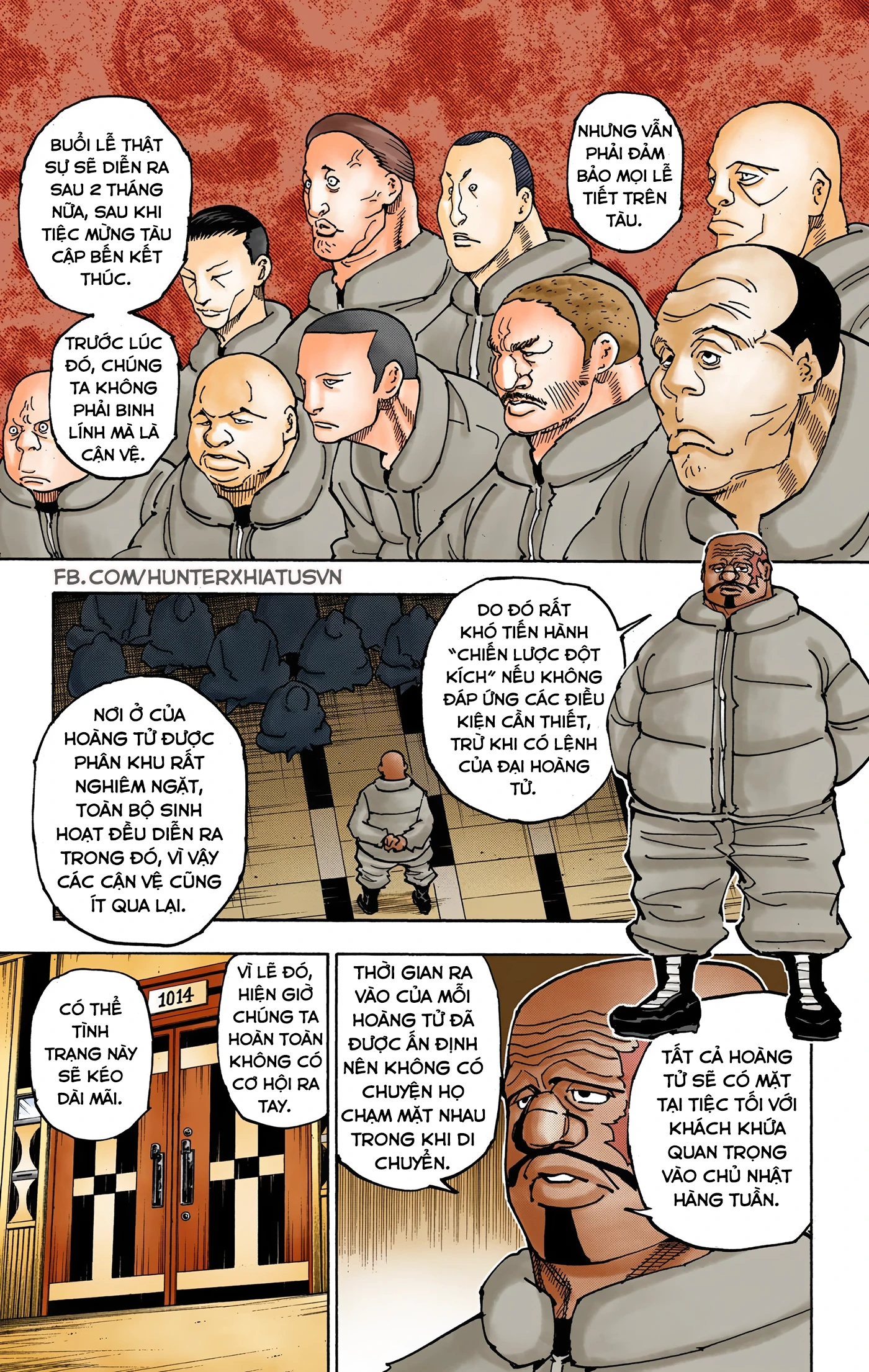 Hunter x Hunter (Bản Màu) Chapter 358 - 11