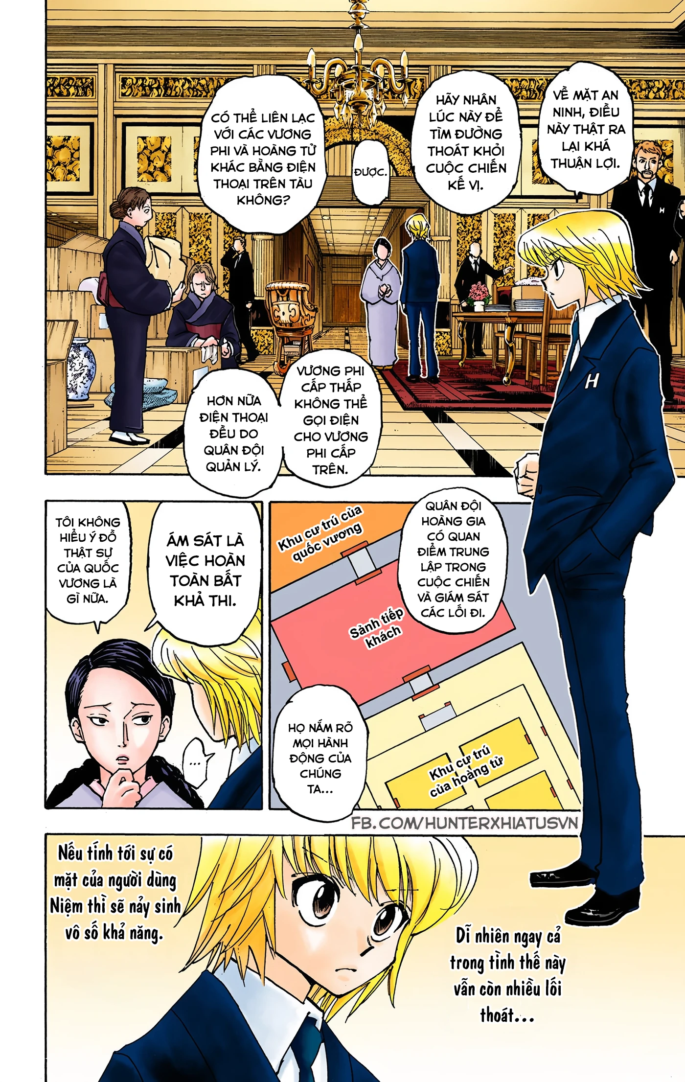 Hunter x Hunter (Bản Màu) Chapter 358 - 12