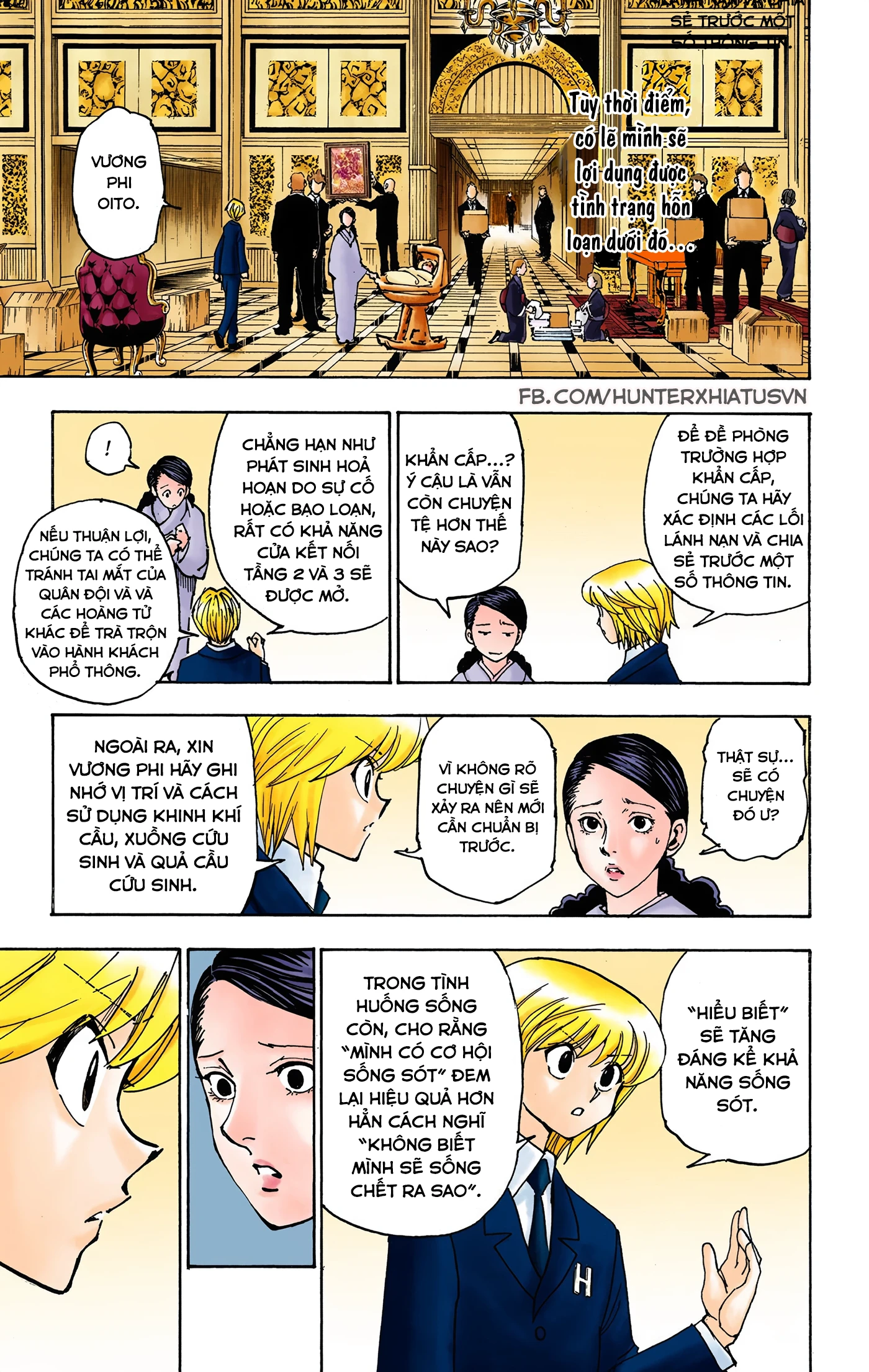 Hunter x Hunter (Bản Màu) Chapter 358 - 15