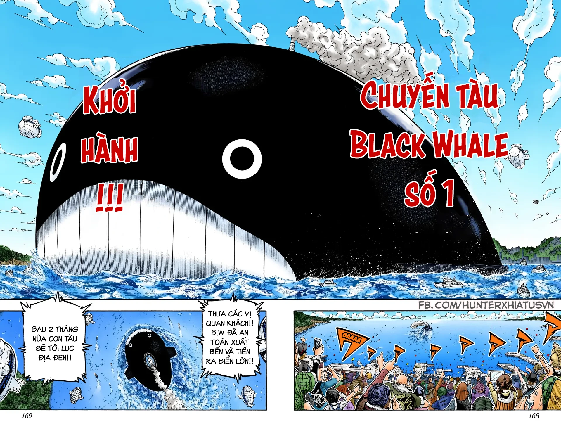 Hunter x Hunter (Bản Màu) Chapter 359 - 2