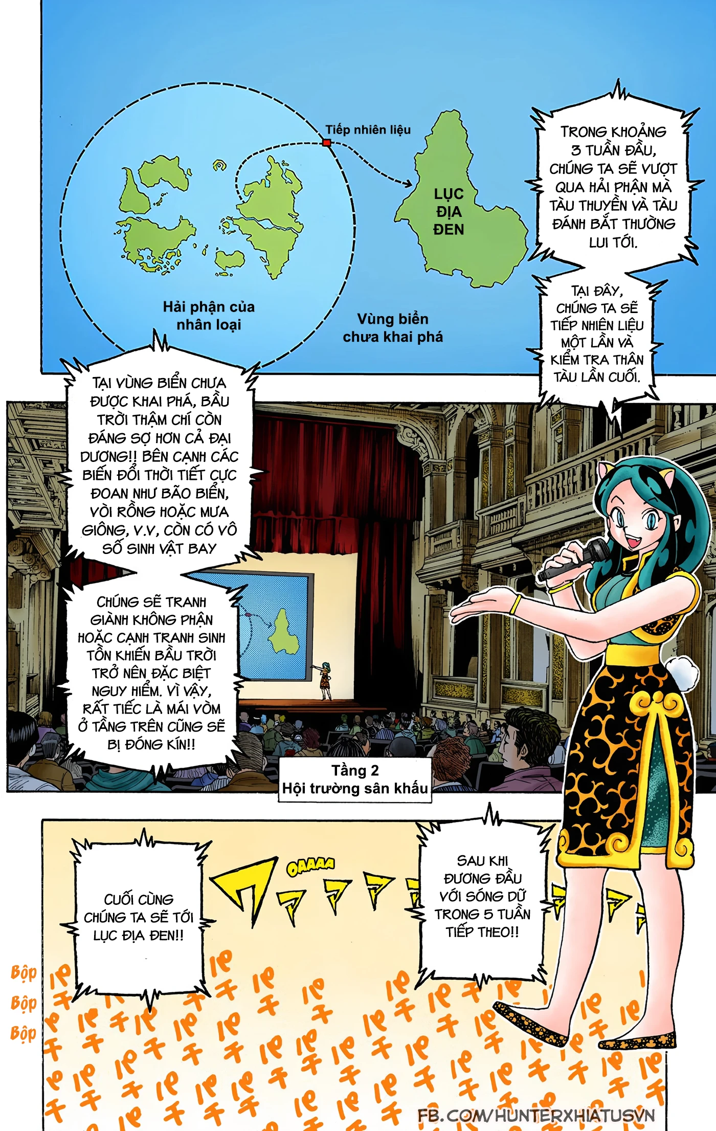 Hunter x Hunter (Bản Màu) Chapter 359 - 3