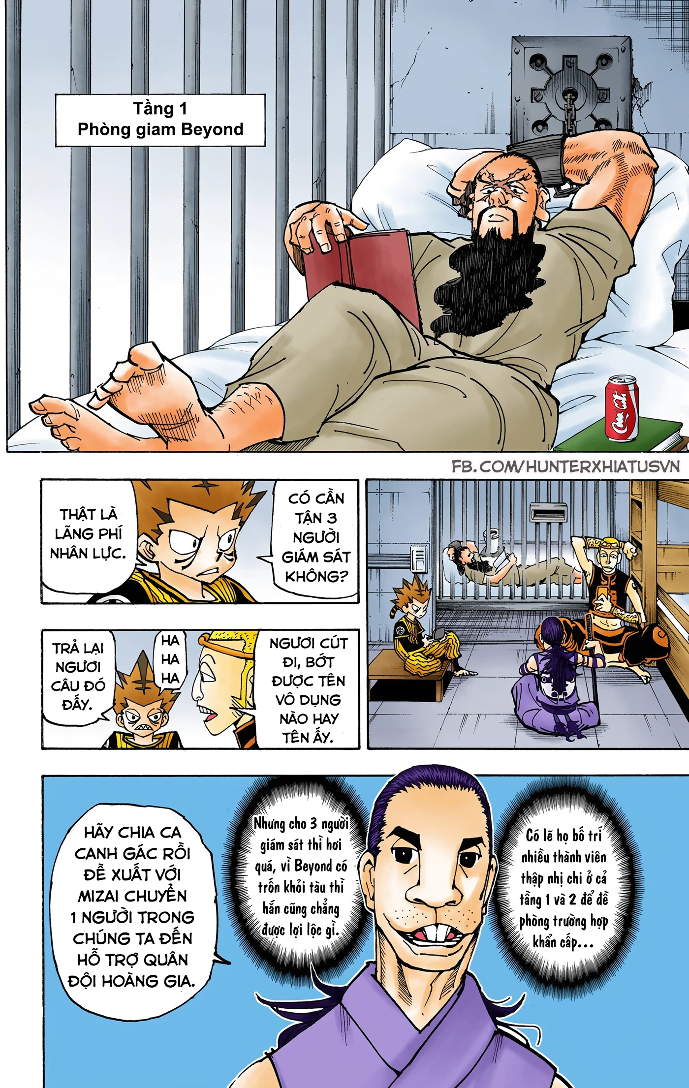Hunter x Hunter (Bản Màu) Chapter 359 - 5