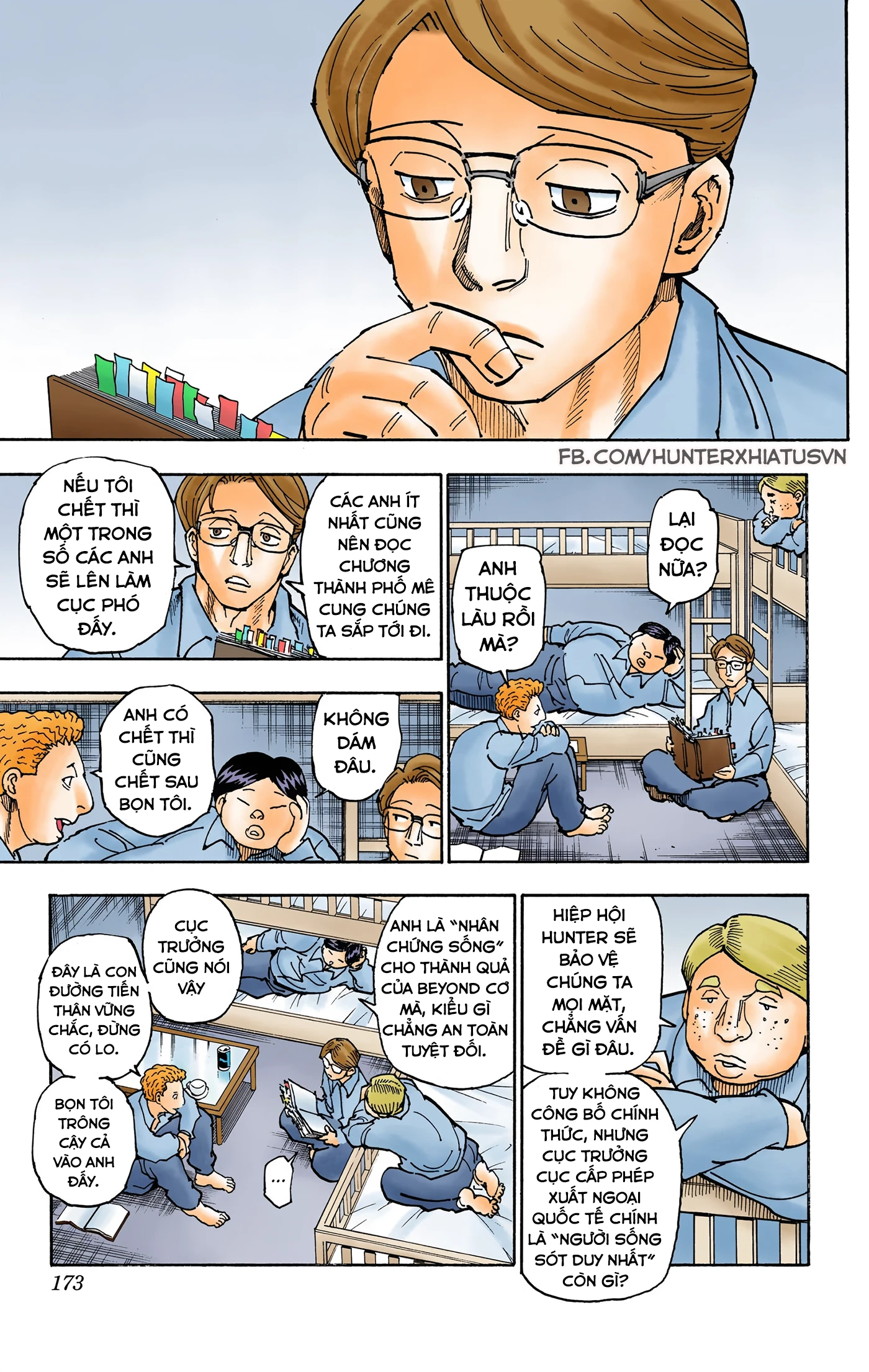 Hunter x Hunter (Bản Màu) Chapter 359 - 6