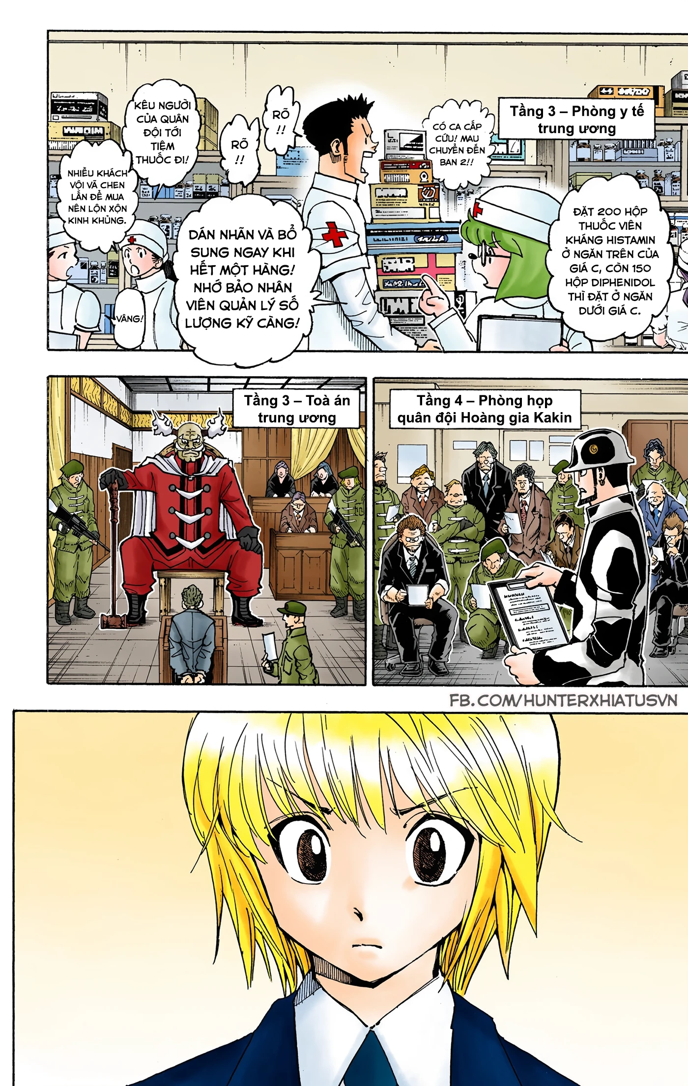 Hunter x Hunter (Bản Màu) Chapter 359 - 7