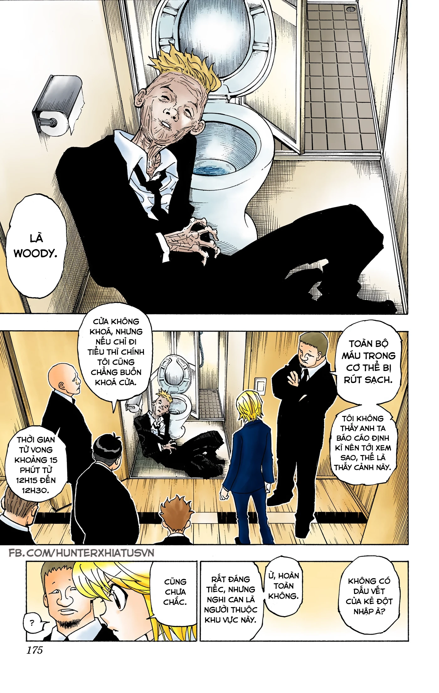 Hunter x Hunter (Bản Màu) Chapter 359 - 8
