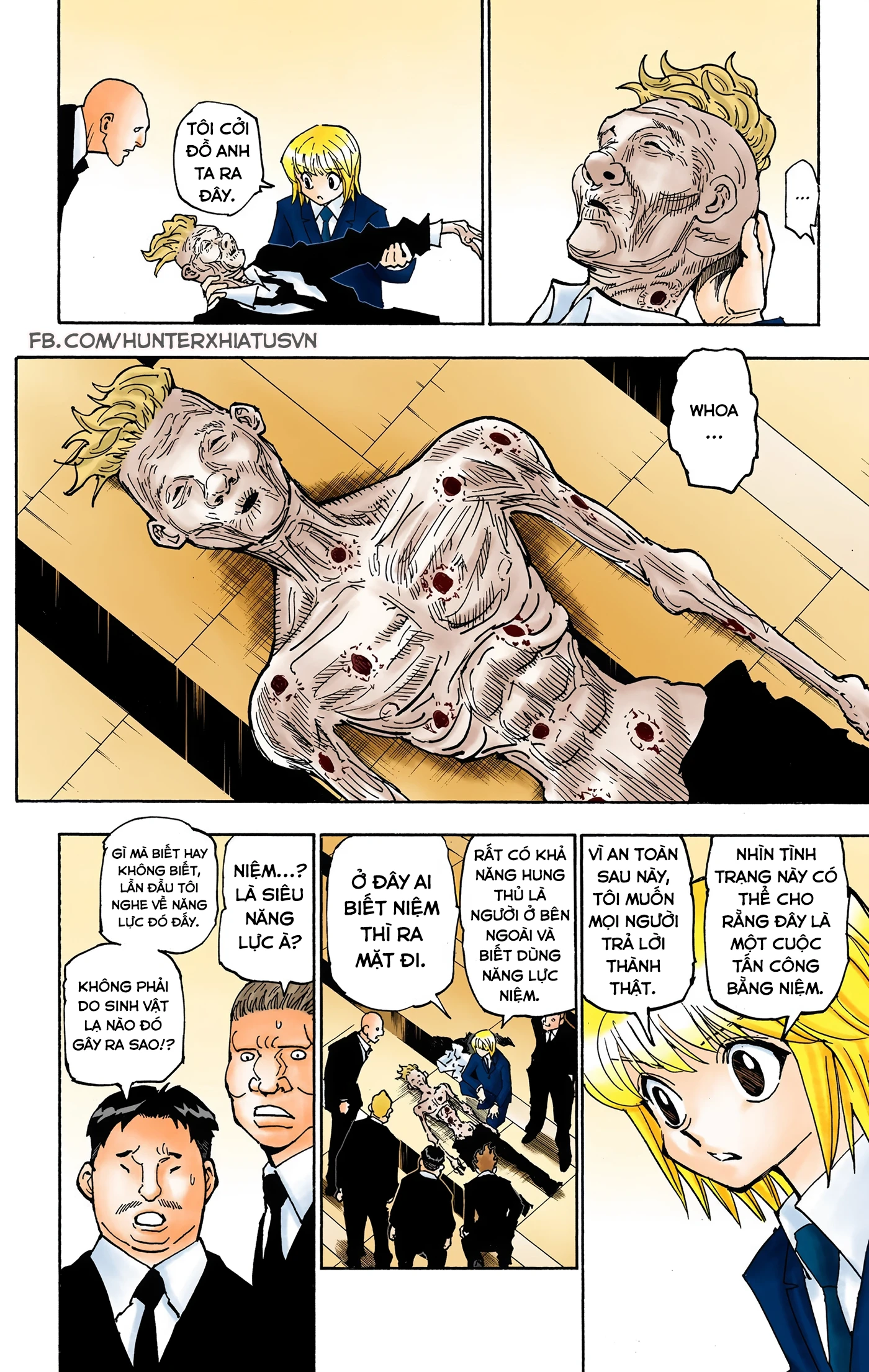 Hunter x Hunter (Bản Màu) Chapter 359 - 9