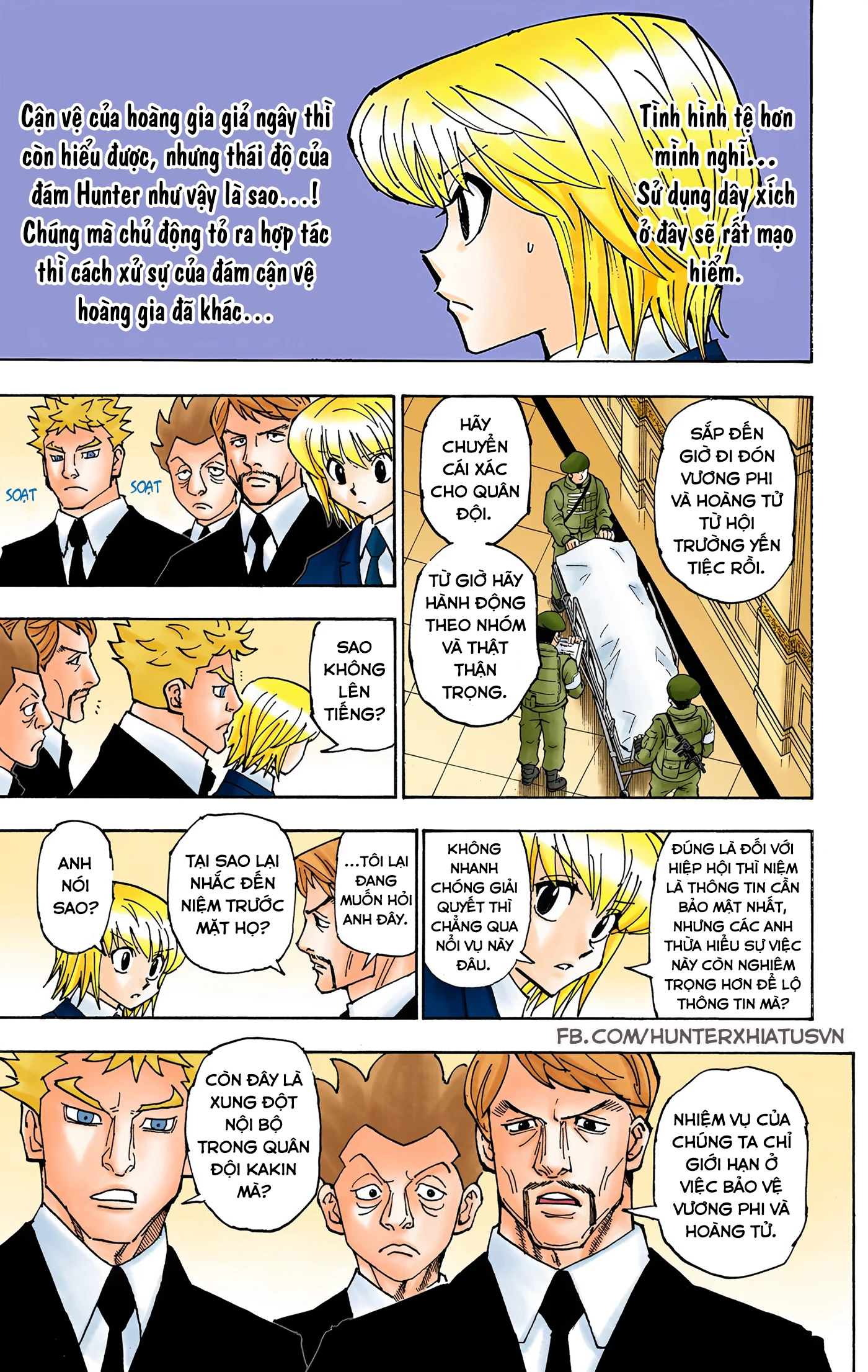 Hunter x Hunter (Bản Màu) Chapter 359 - 10