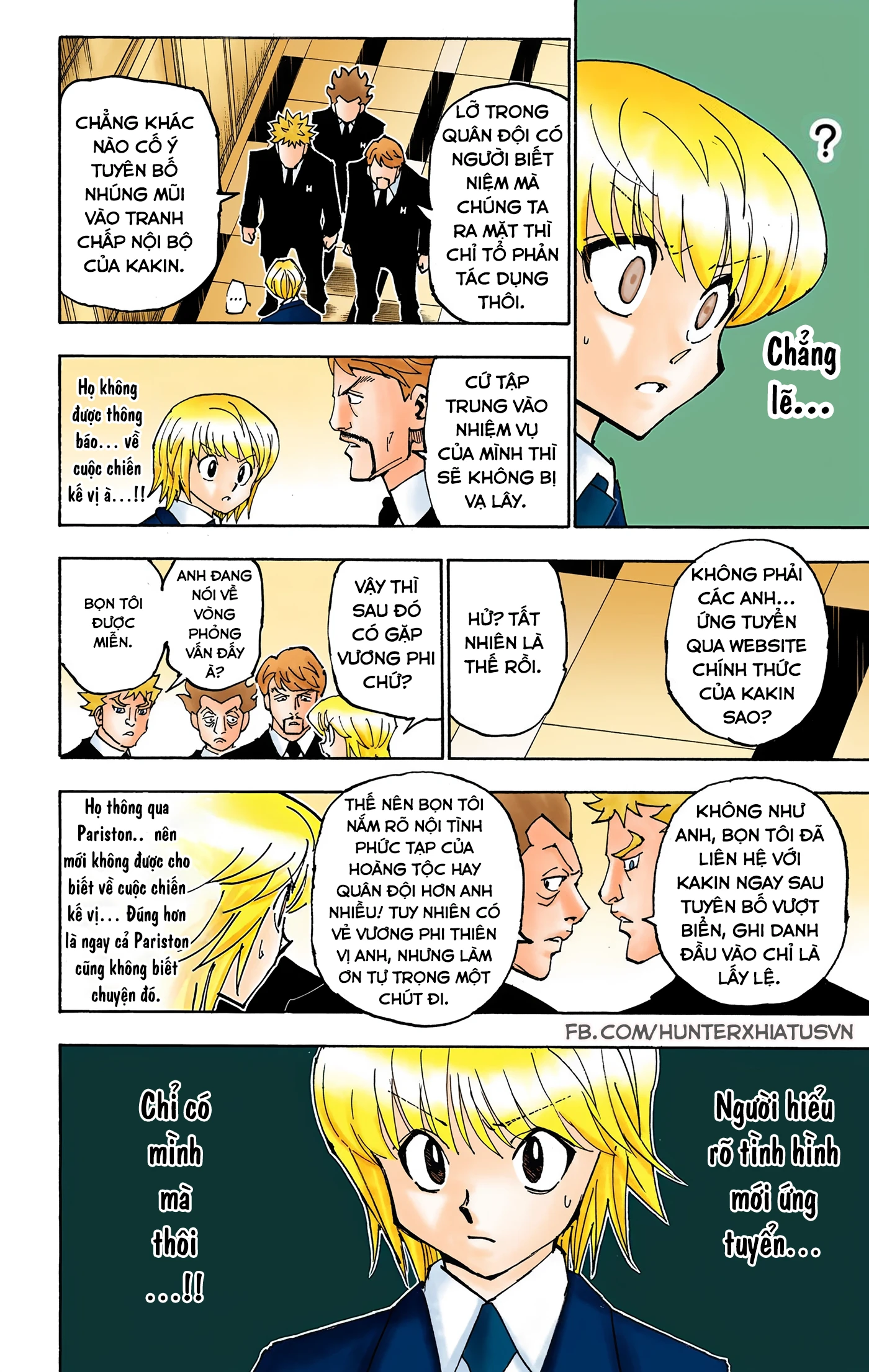 Hunter x Hunter (Bản Màu) Chapter 359 - 11