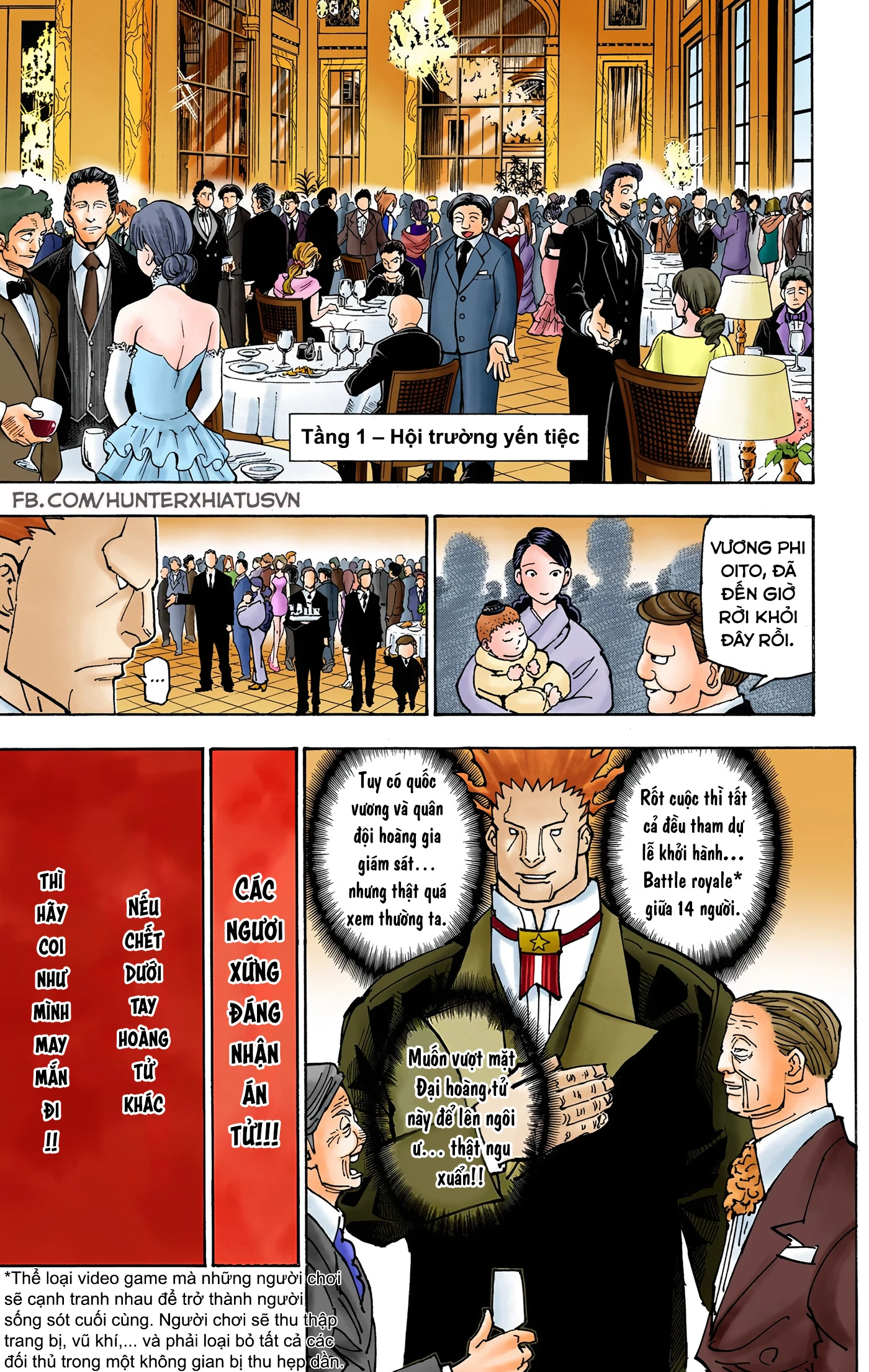 Hunter x Hunter (Bản Màu) Chapter 359 - 12