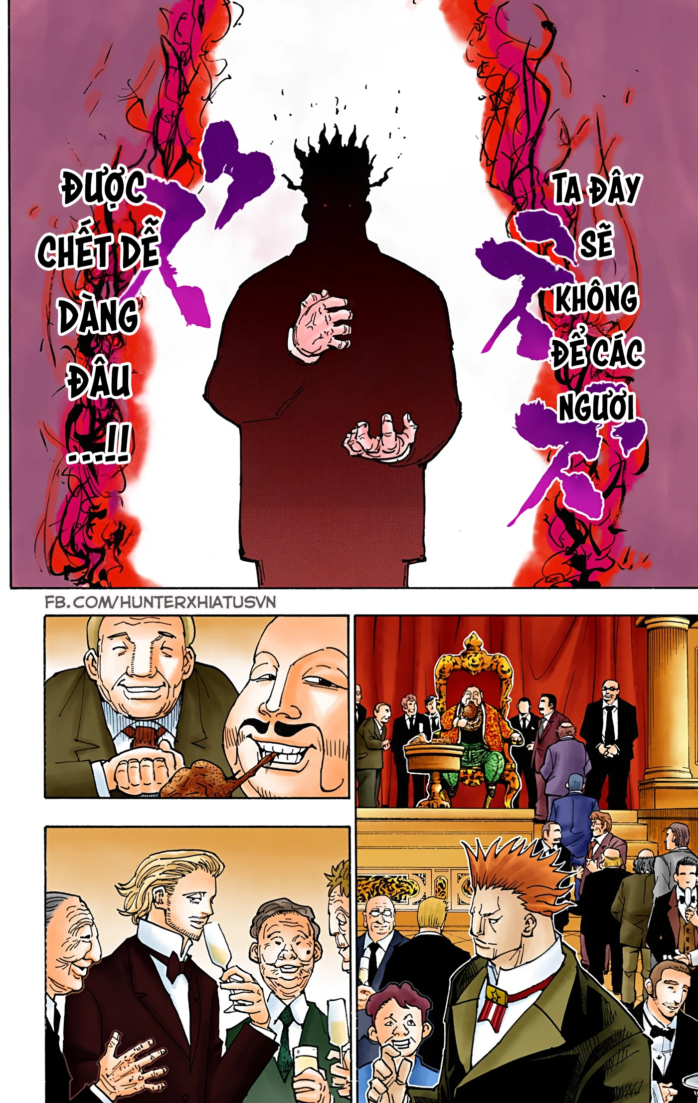 Hunter x Hunter (Bản Màu) Chapter 359 - 13