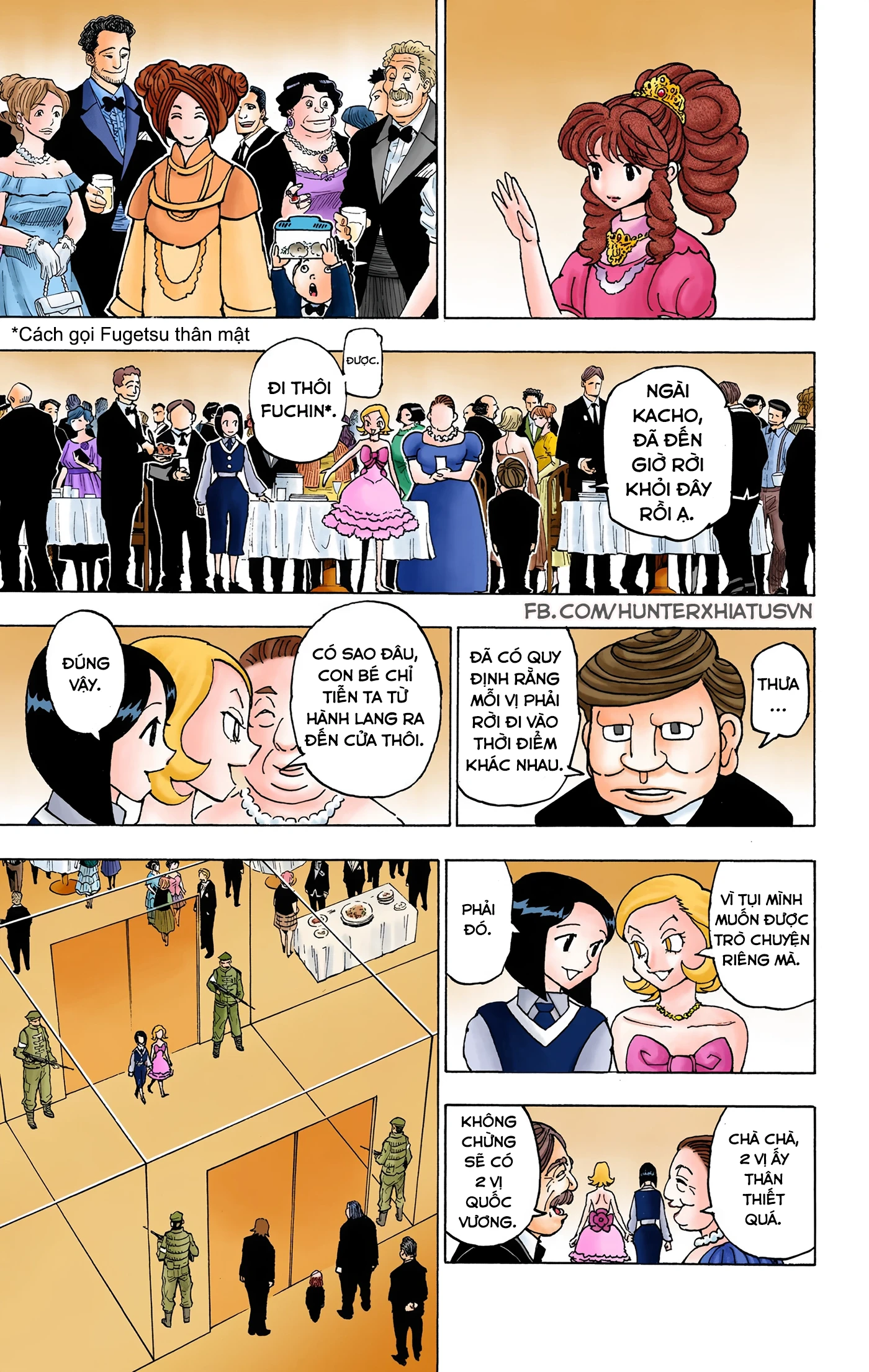 Hunter x Hunter (Bản Màu) Chapter 359 - 14