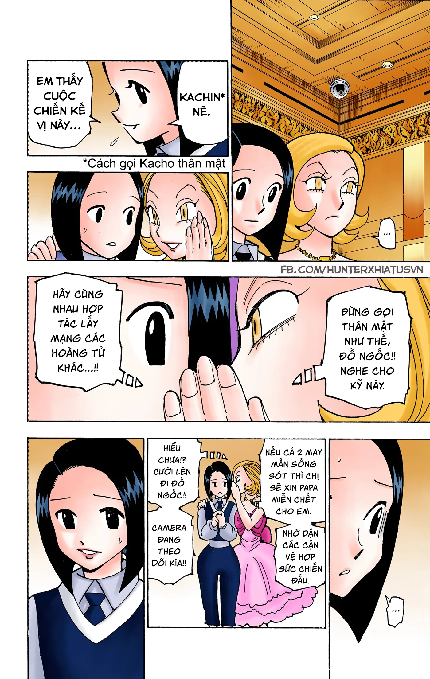 Hunter x Hunter (Bản Màu) Chapter 359 - 15