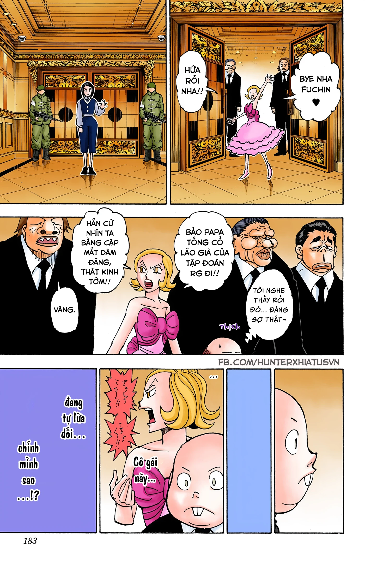 Hunter x Hunter (Bản Màu) Chapter 359 - 16