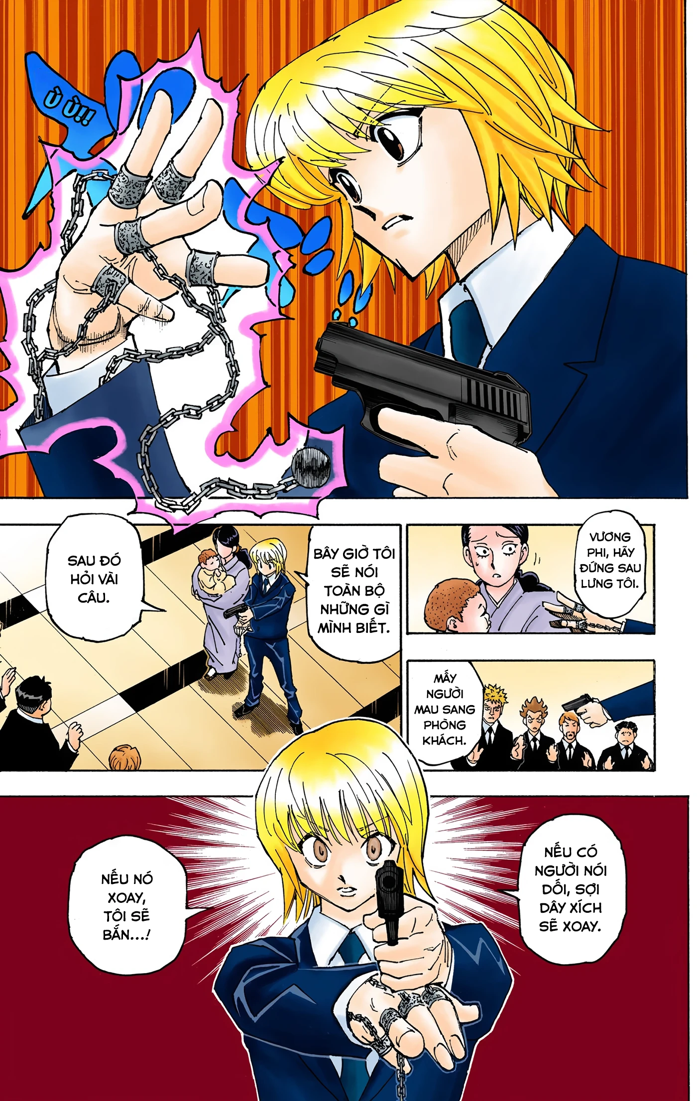 Hunter x Hunter (Bản Màu) Chapter 359 - 18