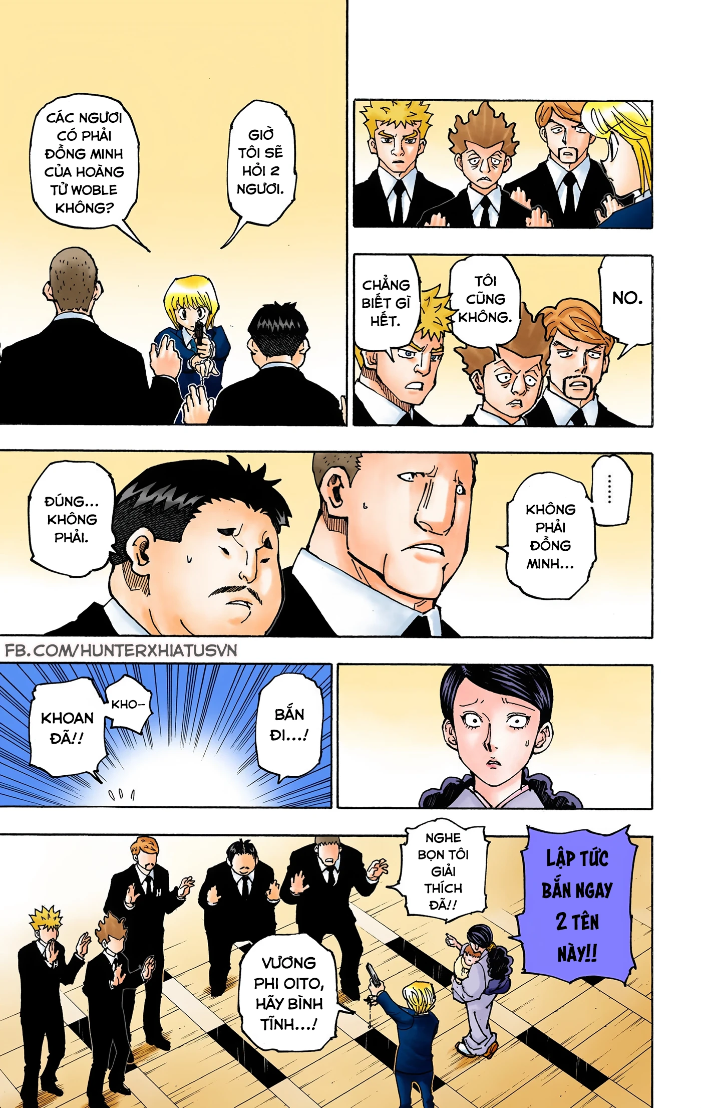 Hunter x Hunter (Bản Màu) Chapter 360 - 3