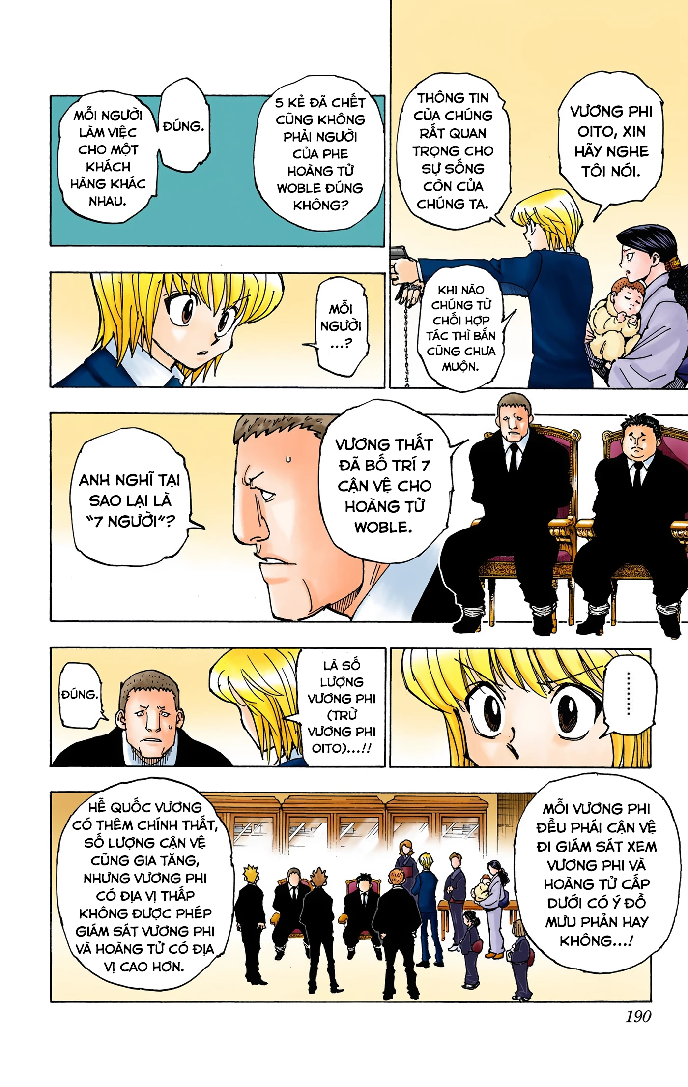 Hunter x Hunter (Bản Màu) Chapter 360 - 4