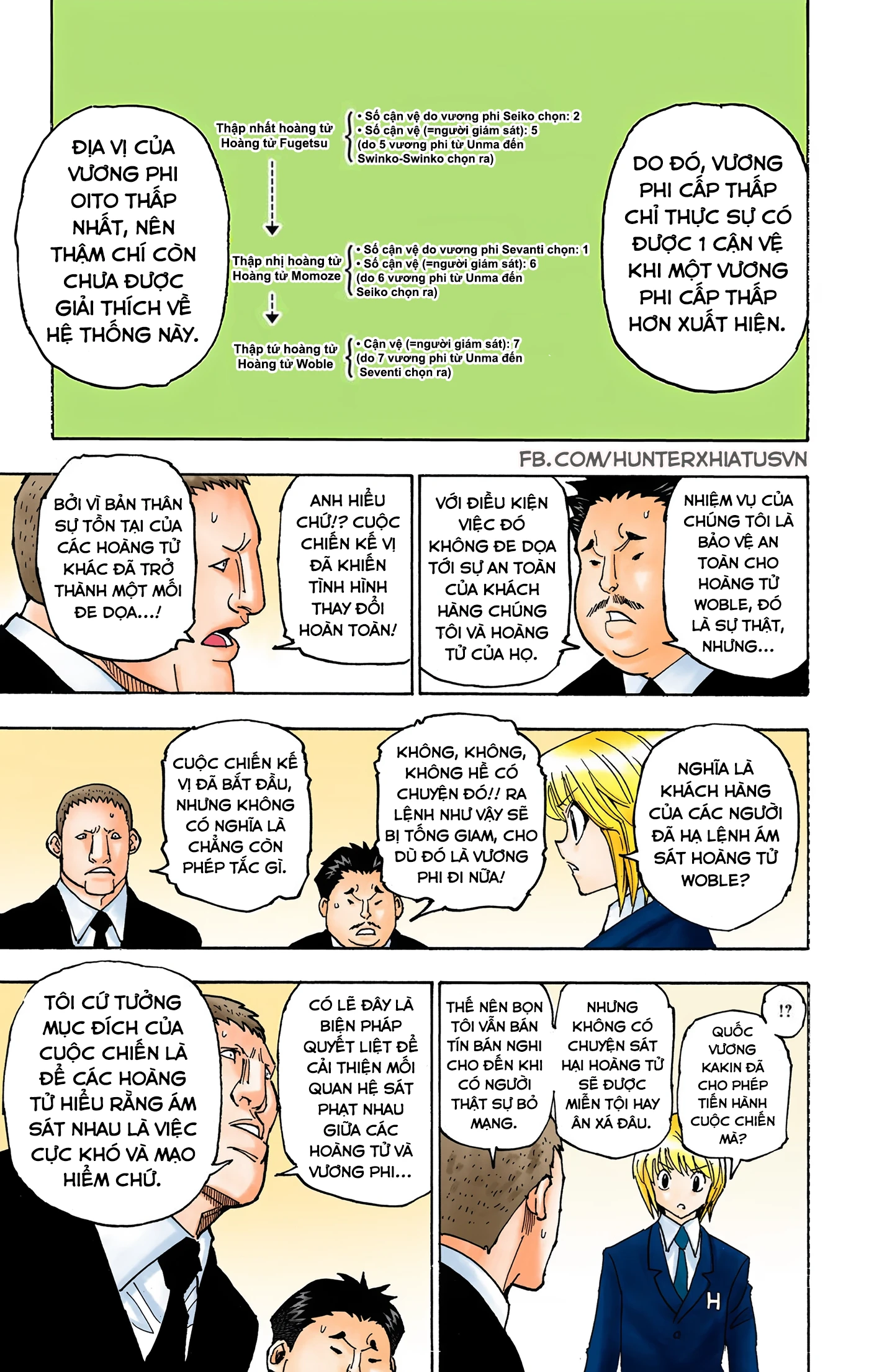 Hunter x Hunter (Bản Màu) Chapter 360 - 5