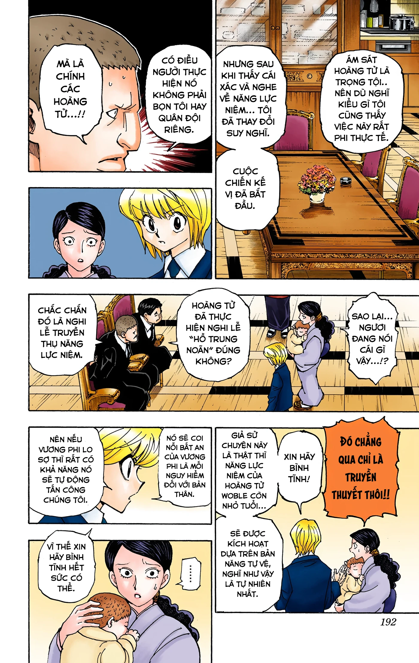 Hunter x Hunter (Bản Màu) Chapter 360 - 6