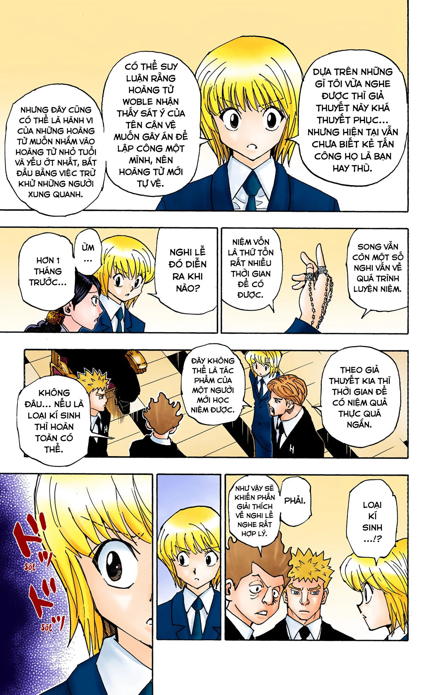 Hunter x Hunter (Bản Màu) Chapter 360 - 7