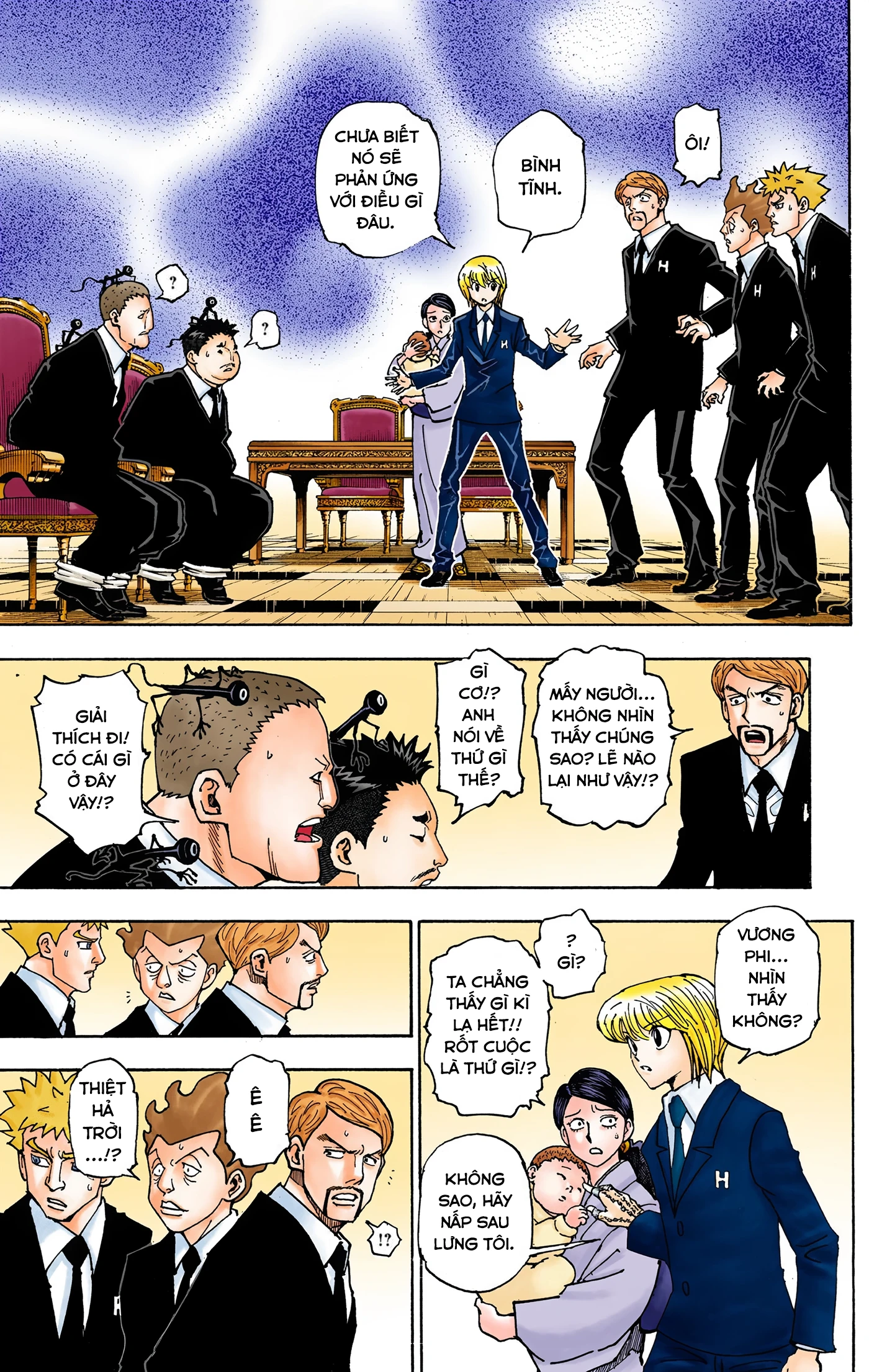 Hunter x Hunter (Bản Màu) Chapter 360 - 9