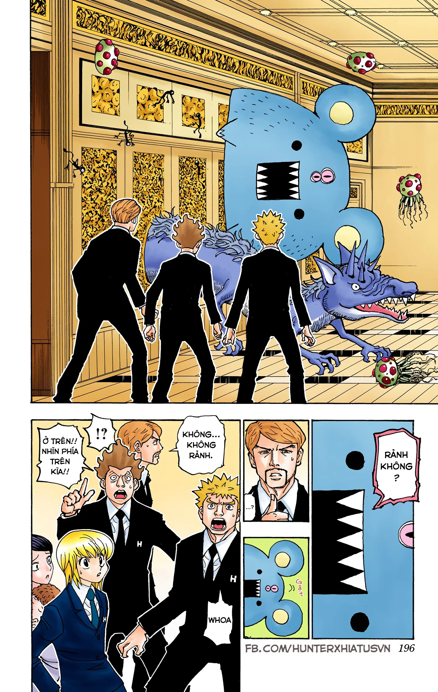 Hunter x Hunter (Bản Màu) Chapter 360 - 10
