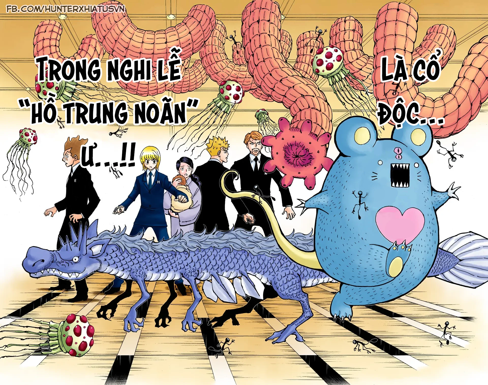 Hunter x Hunter (Bản Màu) Chapter 360 - 12