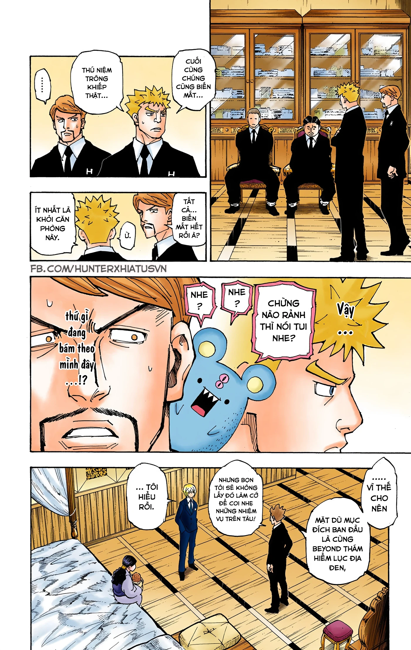 Hunter x Hunter (Bản Màu) Chapter 360 - 15