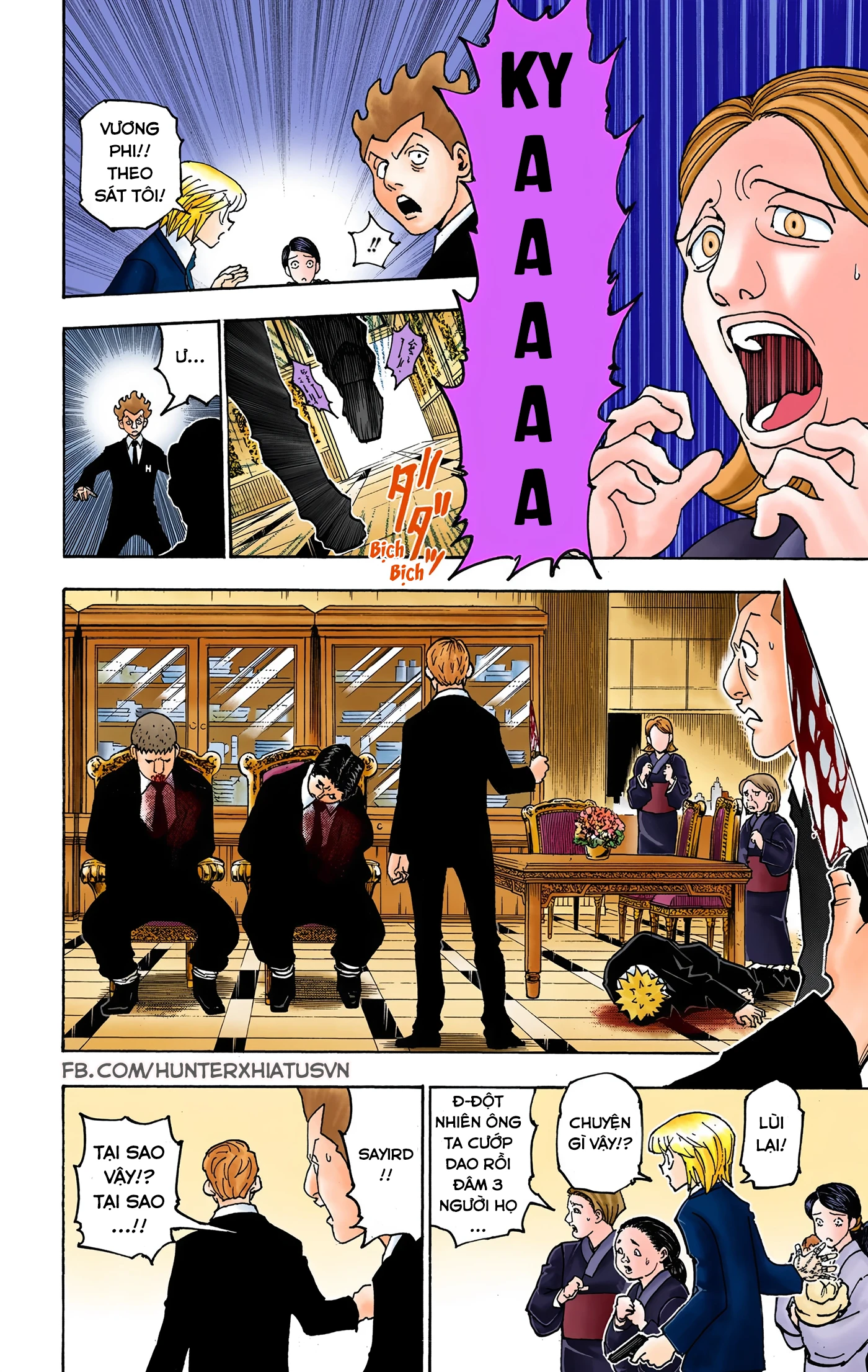 Hunter x Hunter (Bản Màu) Chapter 360 - 17