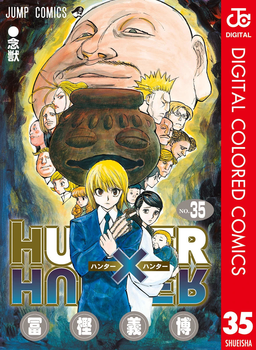 Hunter x Hunter (Bản Màu) Chapter 361 - 1