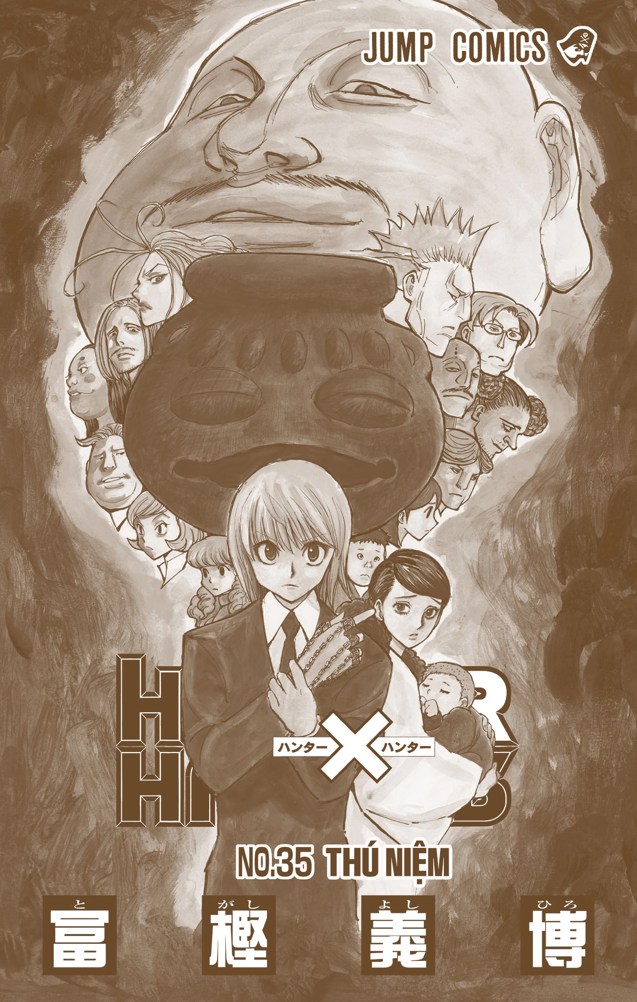 Hunter x Hunter (Bản Màu) Chapter 361 - 3