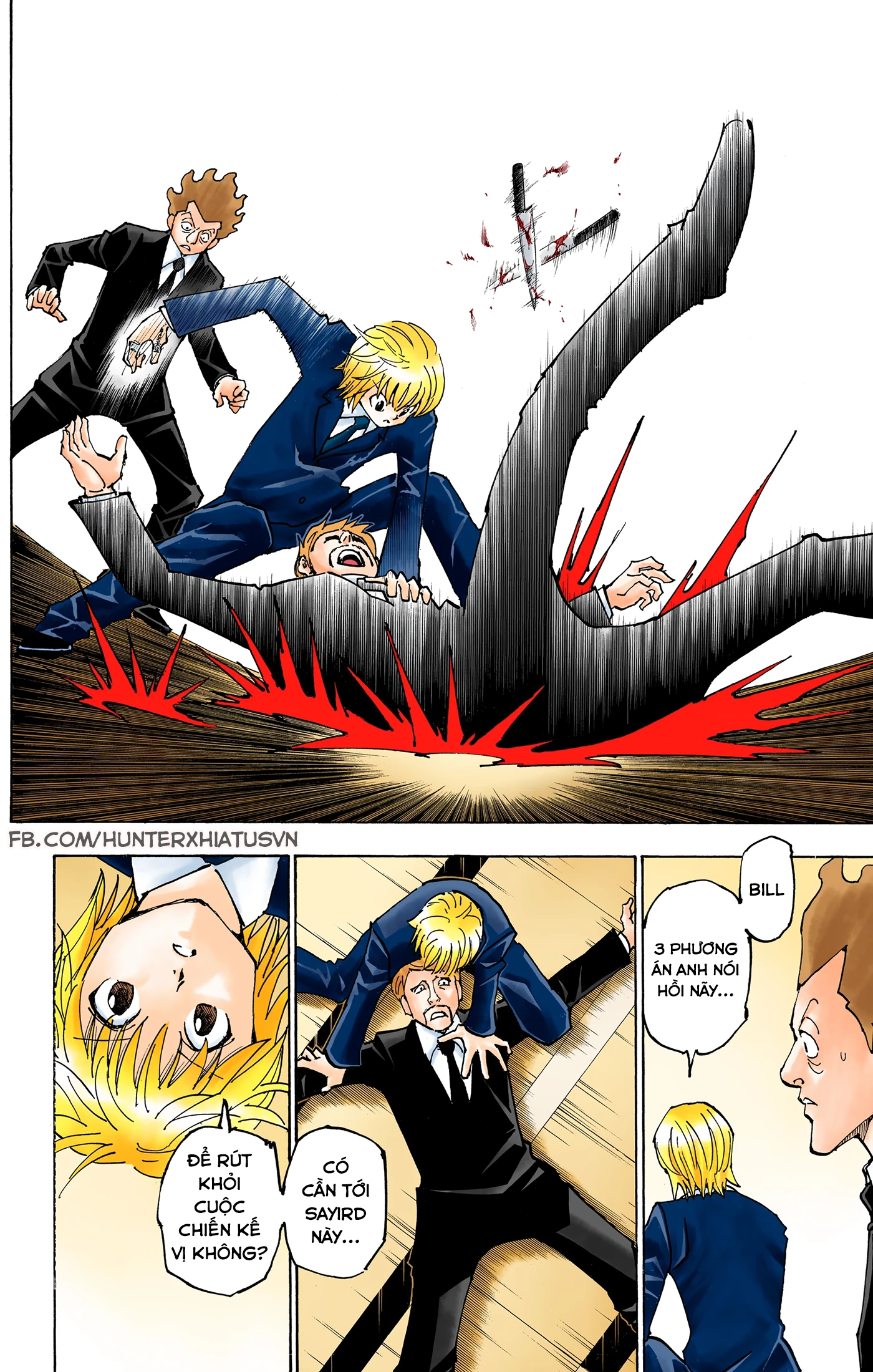 Hunter x Hunter (Bản Màu) Chapter 361 - 8