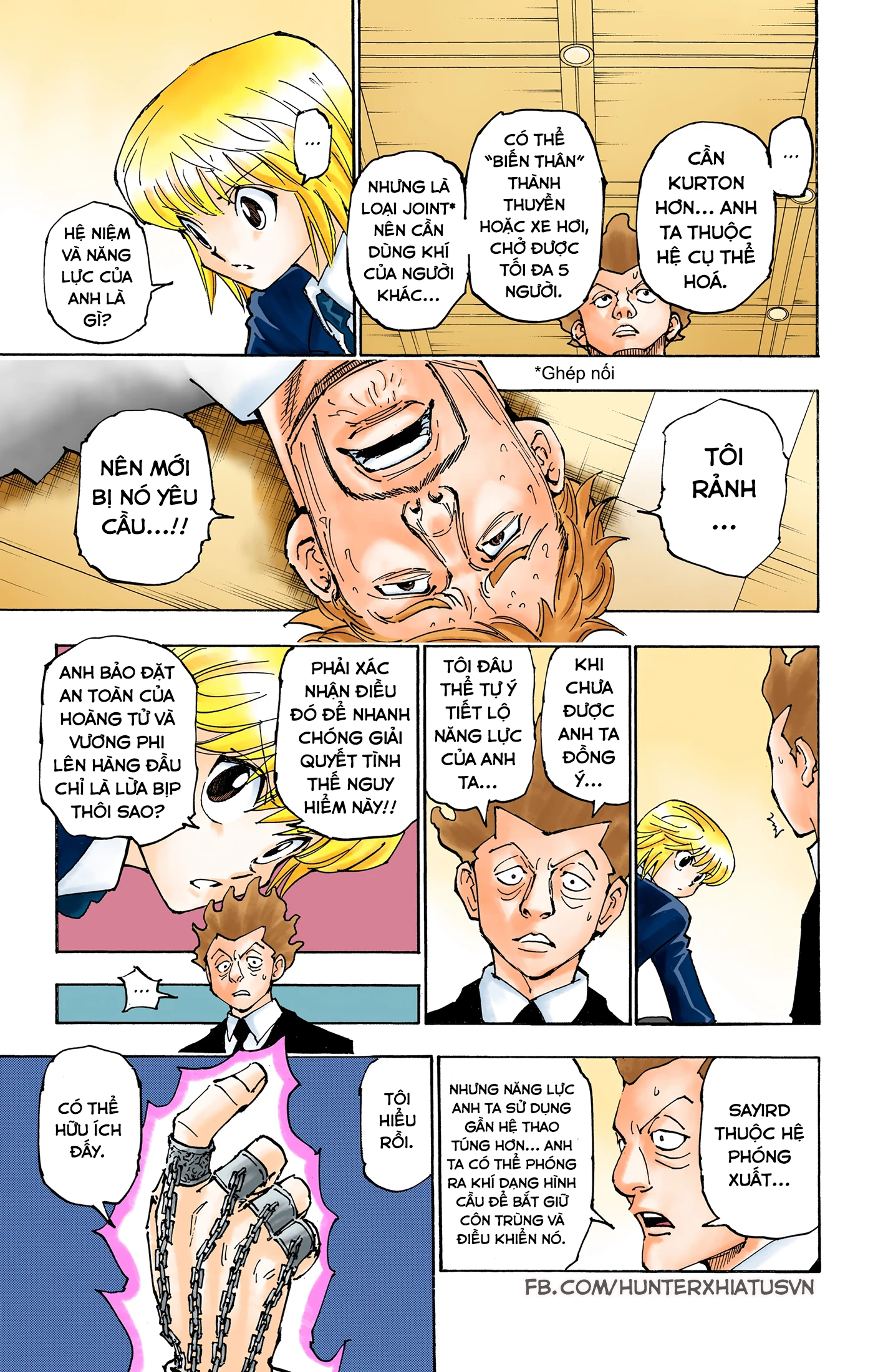 Hunter x Hunter (Bản Màu) Chapter 361 - 9