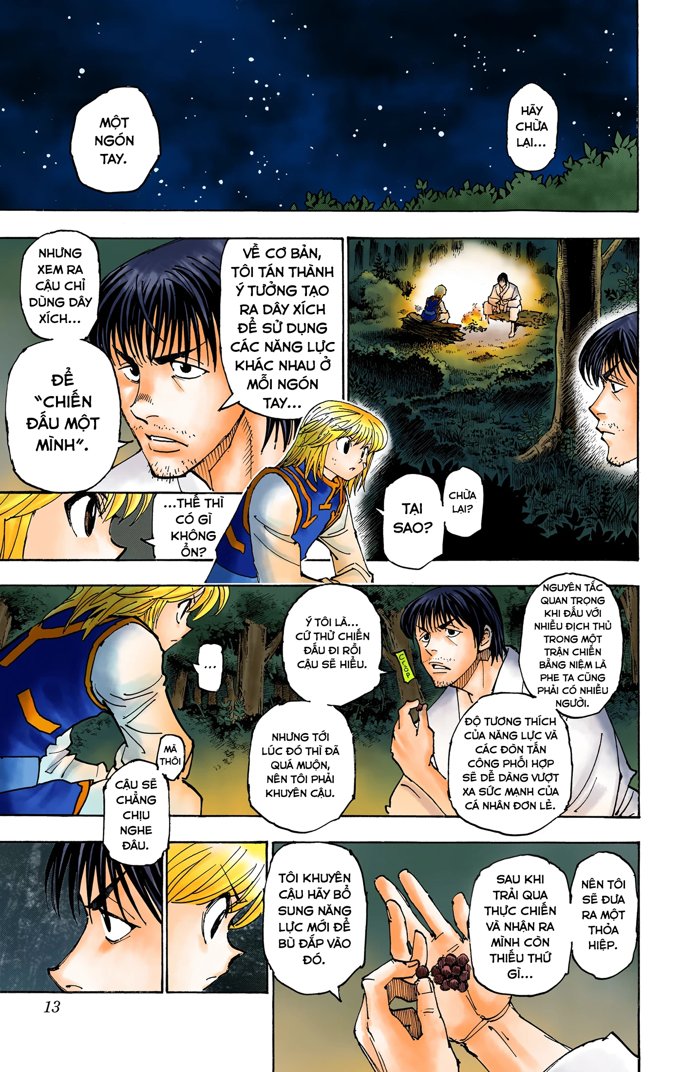 Hunter x Hunter (Bản Màu) Chapter 361 - 11