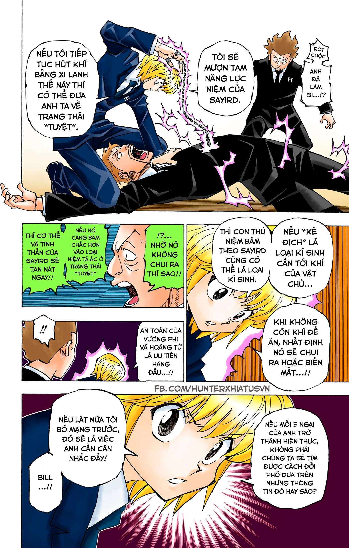 Hunter x Hunter (Bản Màu) Chapter 361 - 14