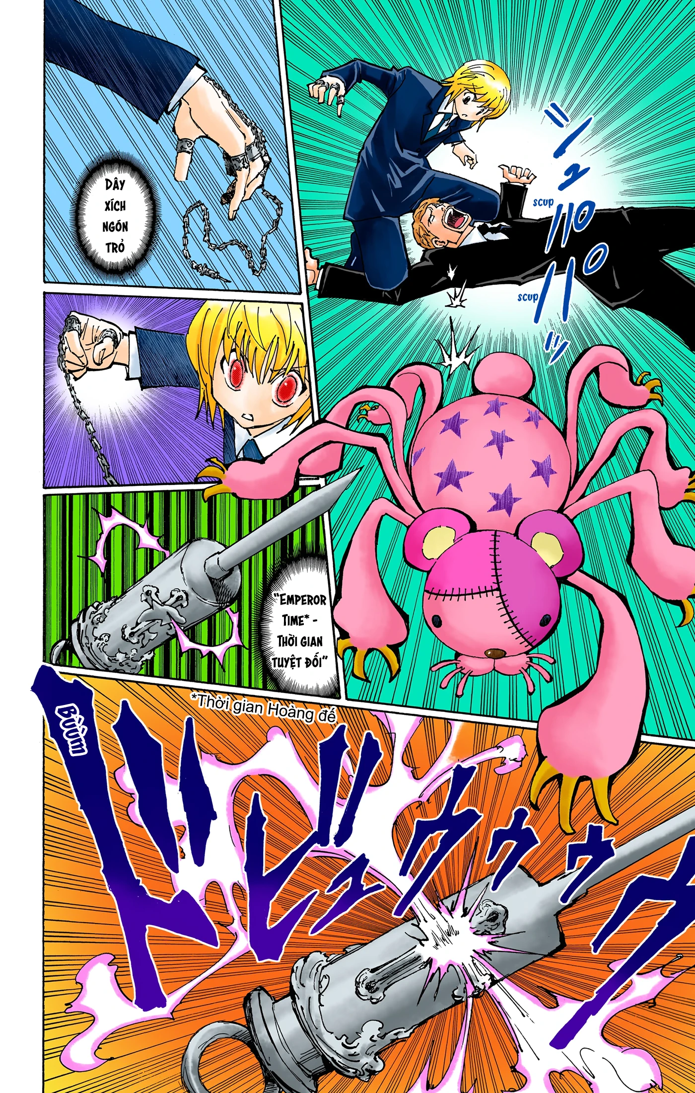 Hunter x Hunter (Bản Màu) Chapter 361 - 16
