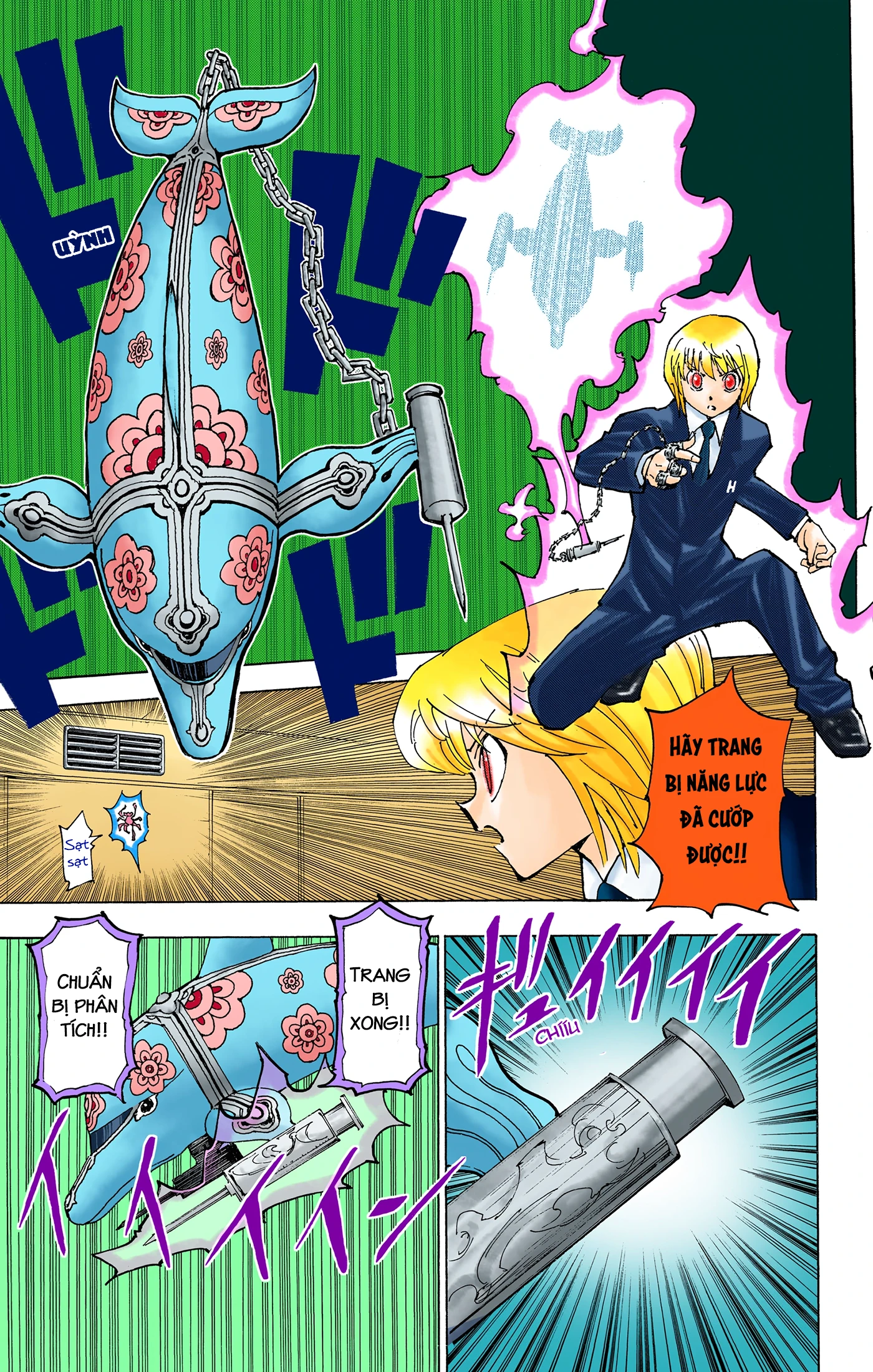 Hunter x Hunter (Bản Màu) Chapter 361 - 17