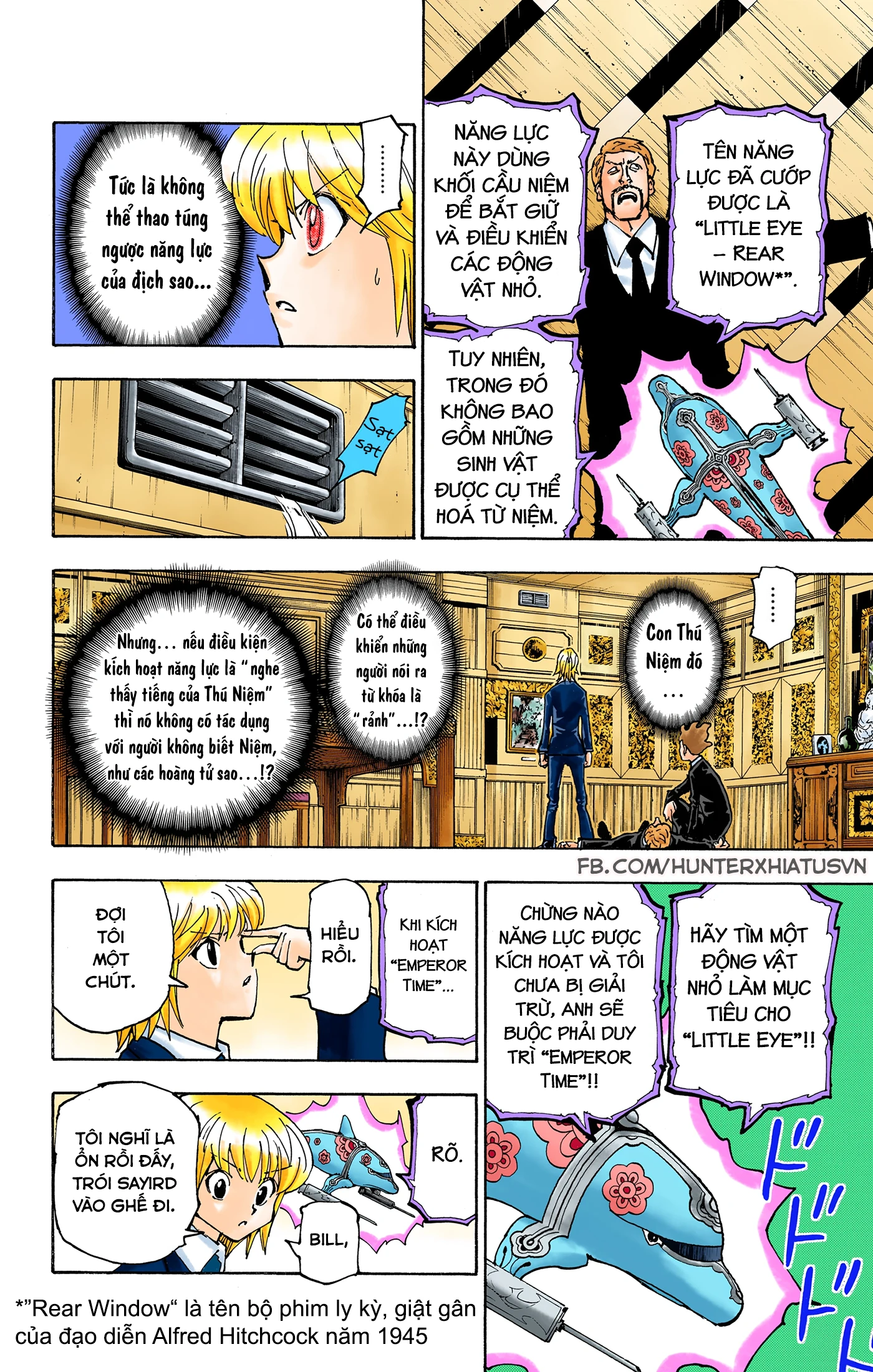 Hunter x Hunter (Bản Màu) Chapter 361 - 18