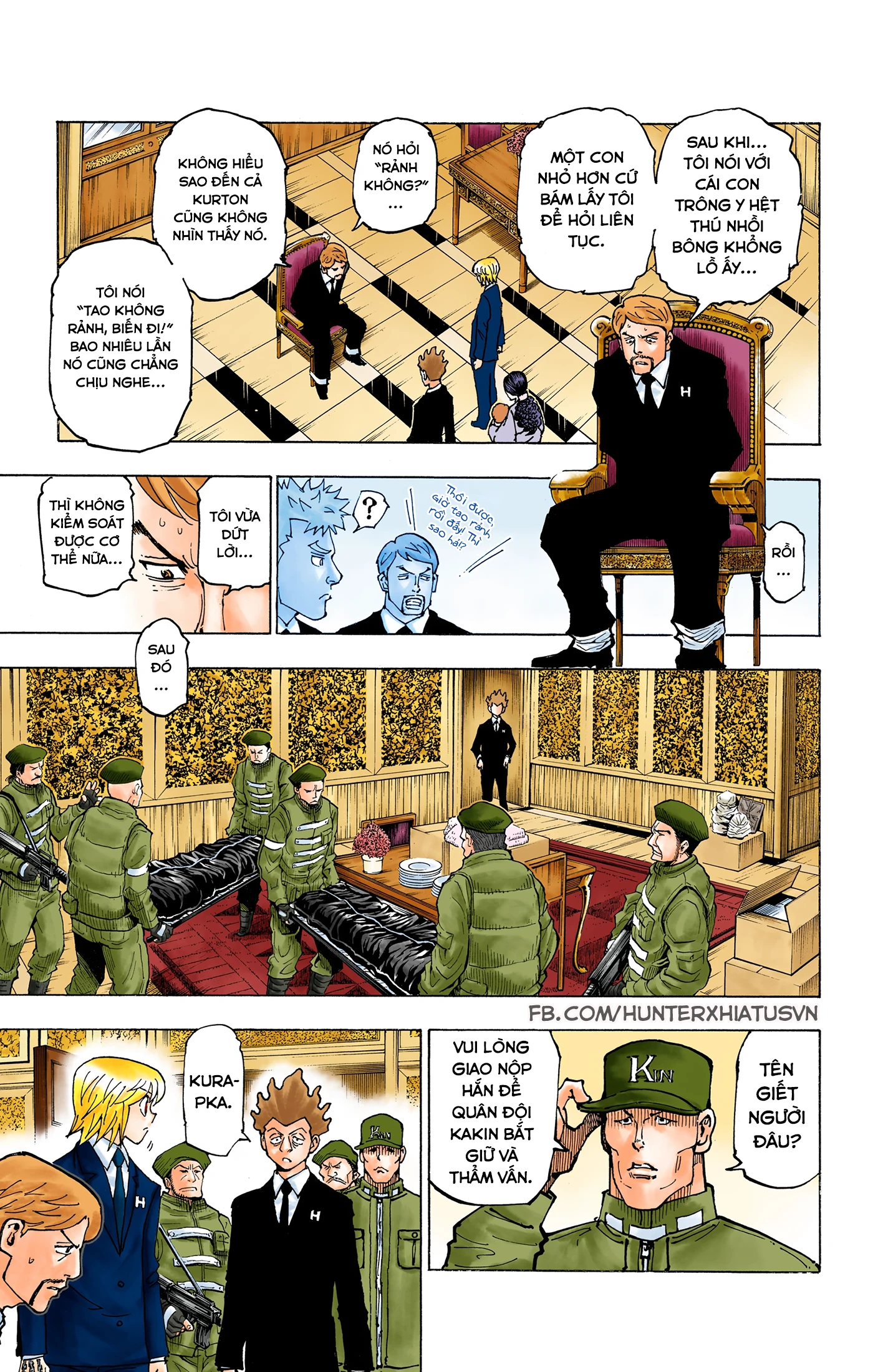 Hunter x Hunter (Bản Màu) Chapter 361 - 19