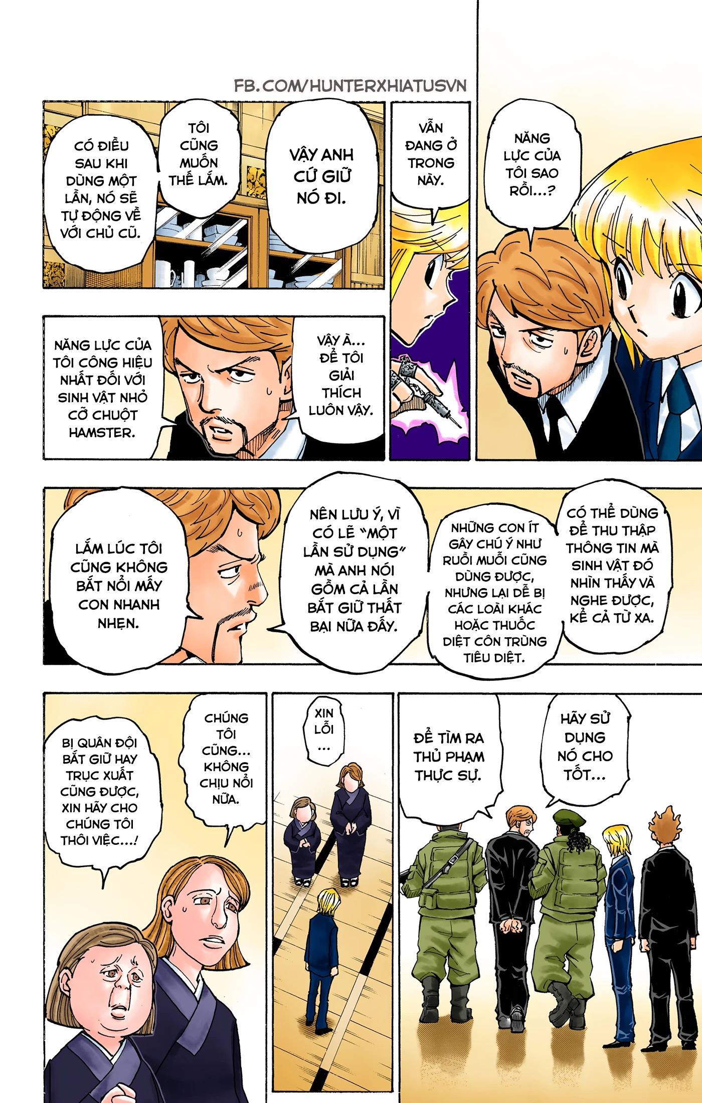 Hunter x Hunter (Bản Màu) Chapter 361 - 20