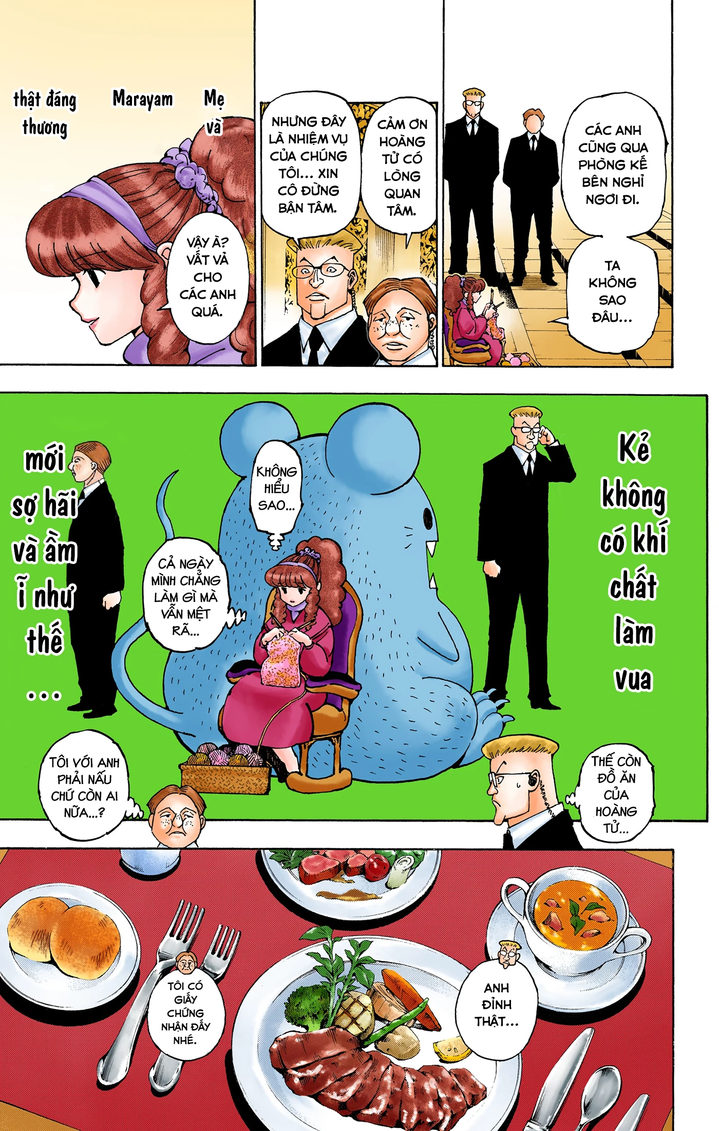 Hunter x Hunter (Bản Màu) Chapter 361 - 23