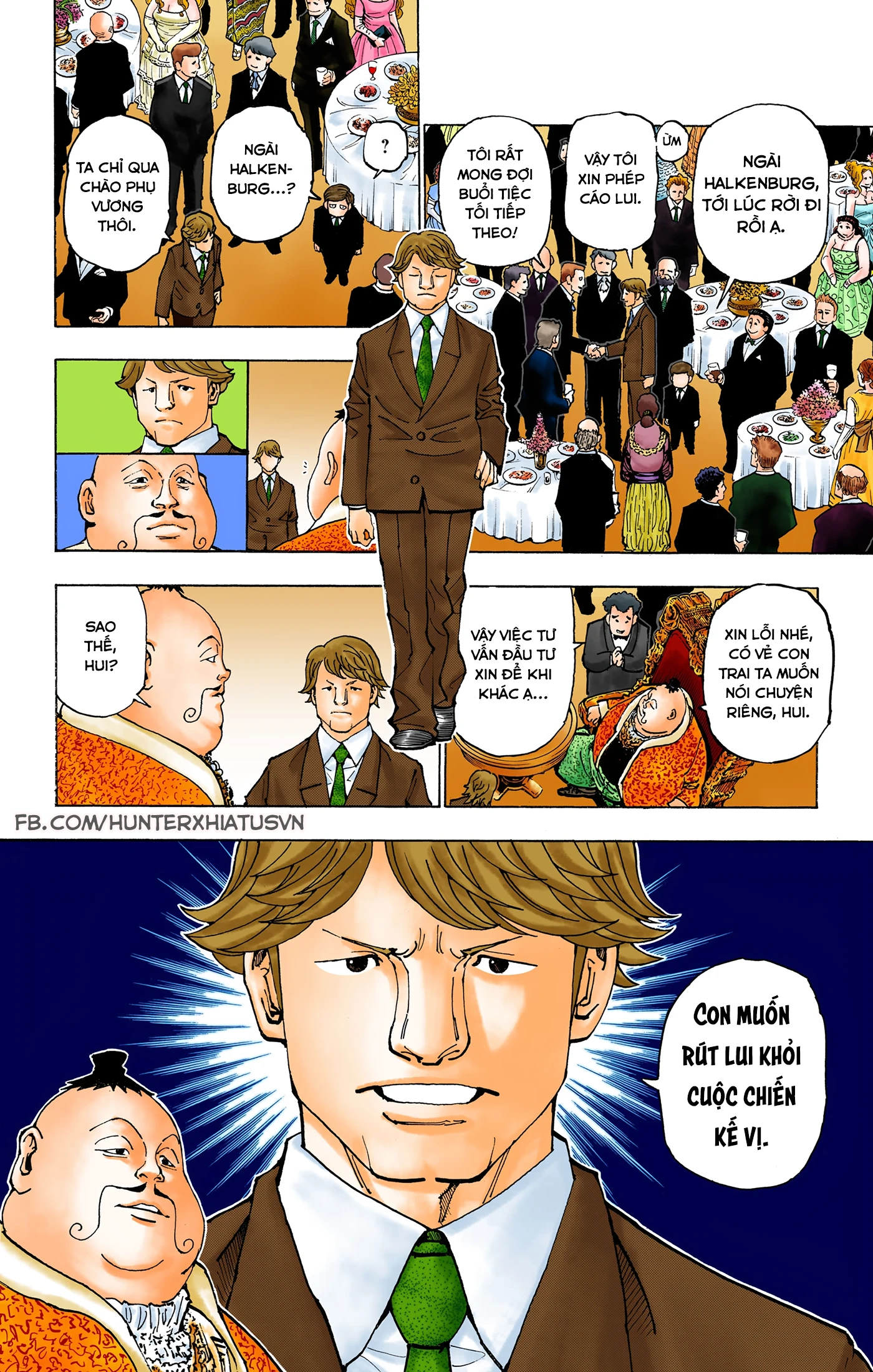 Hunter x Hunter (Bản Màu) Chapter 361 - 24