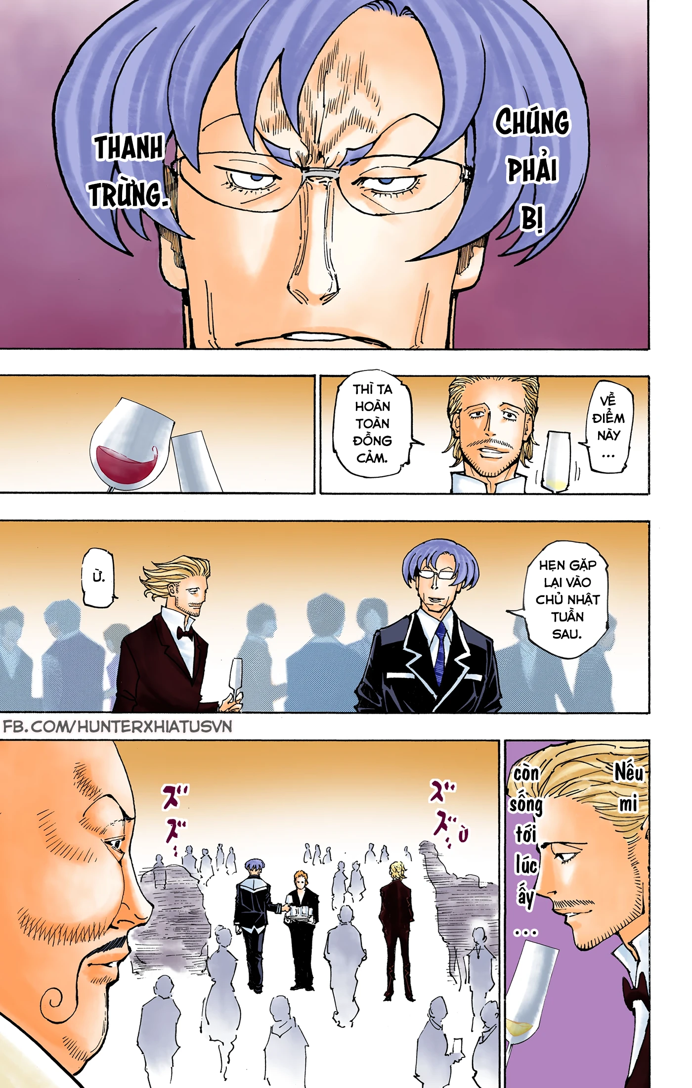 Hunter x Hunter (Bản Màu) Chapter 362 - 3